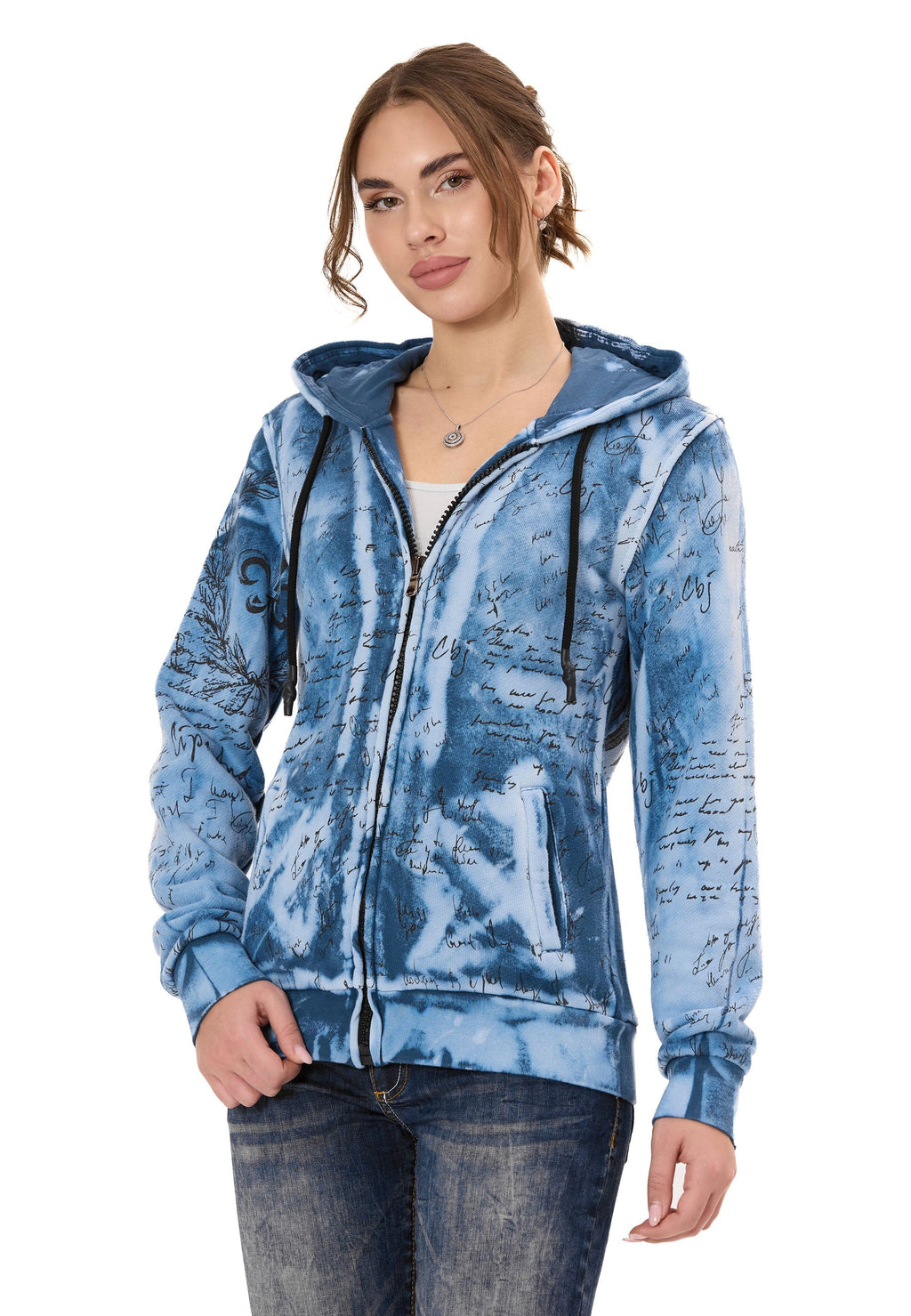Hoodie Sweat Jacket