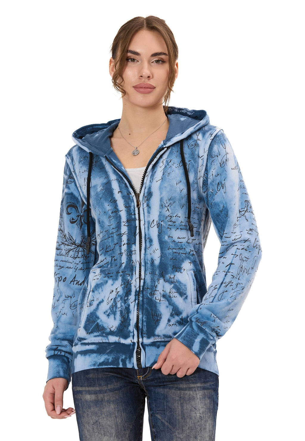 Hoodie Sweat Jacket