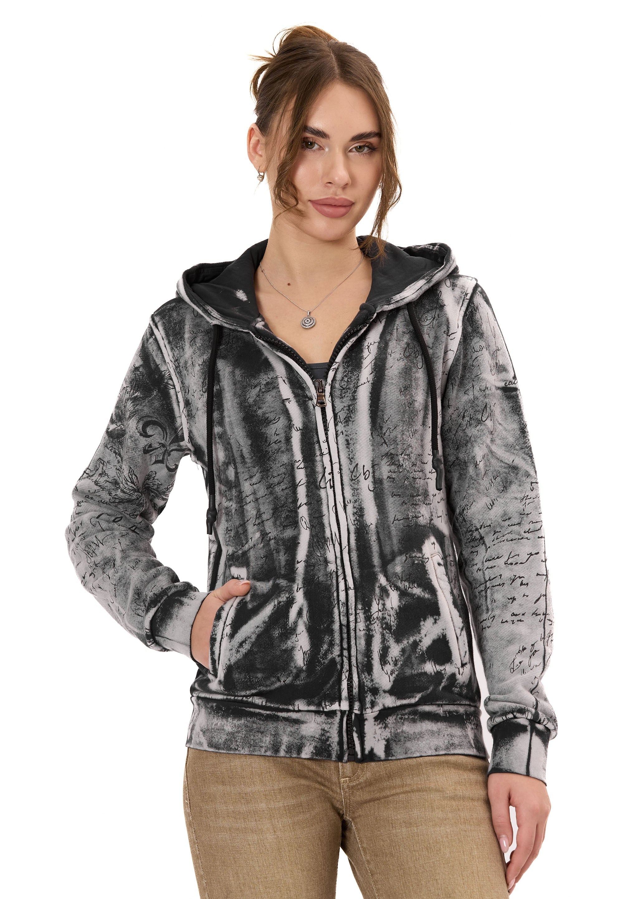 Hoodie Sweat Jacket