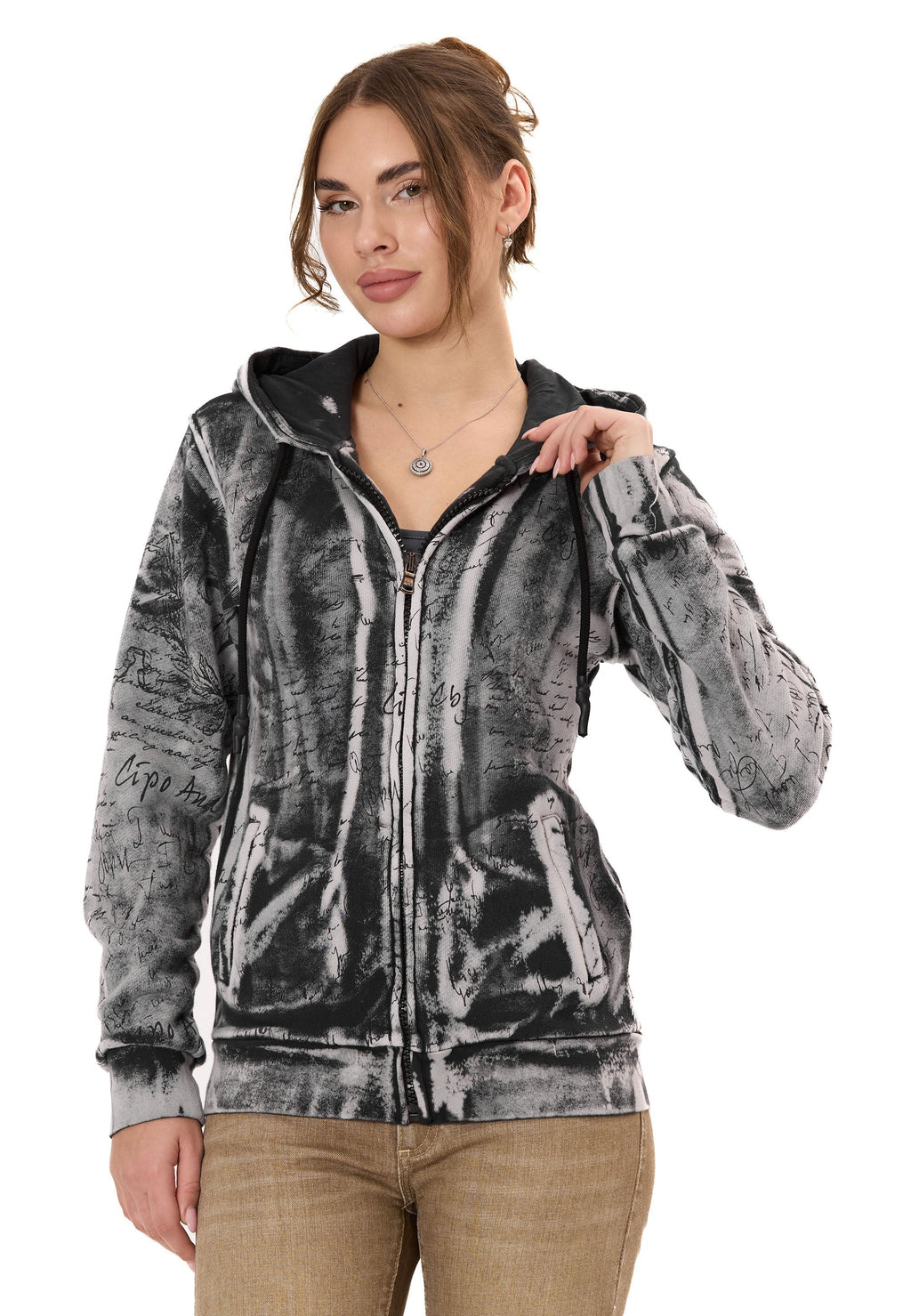 Hoodie Sweat Jacket