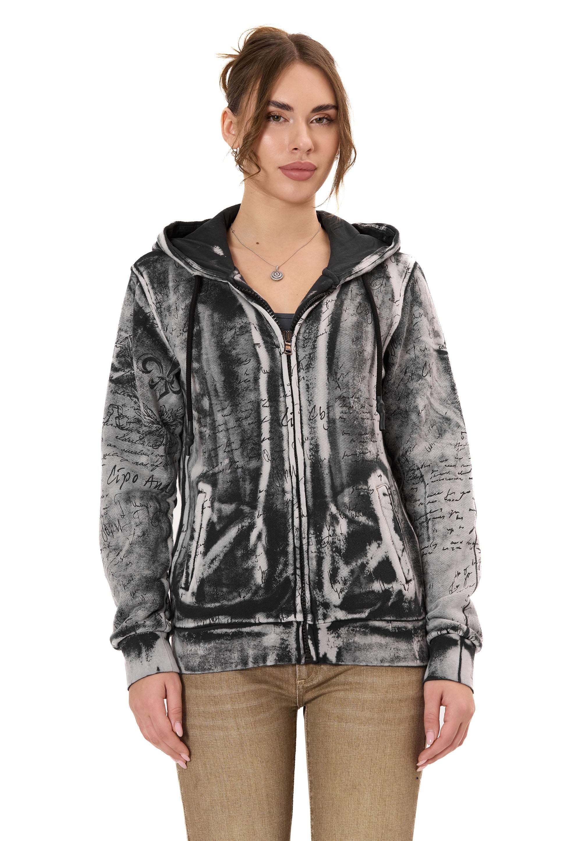 Hoodie Sweat Jacket