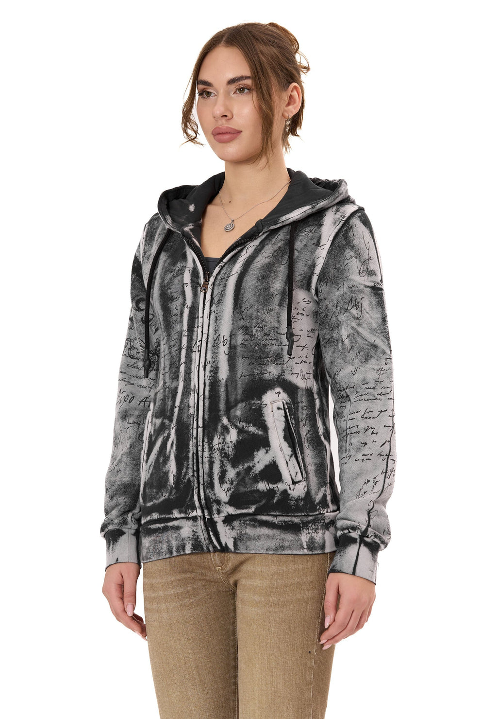 Hoodie Sweat Jacket