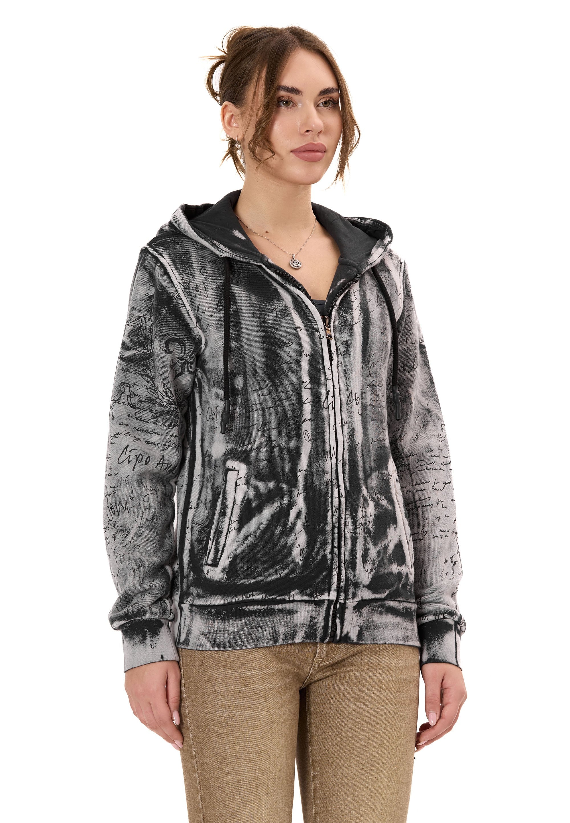 Hoodie Sweat Jacket