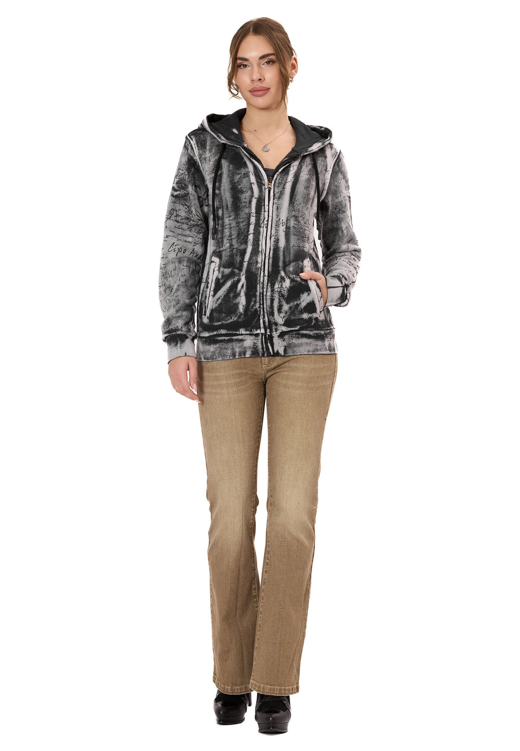 Hoodie Sweat Jacket