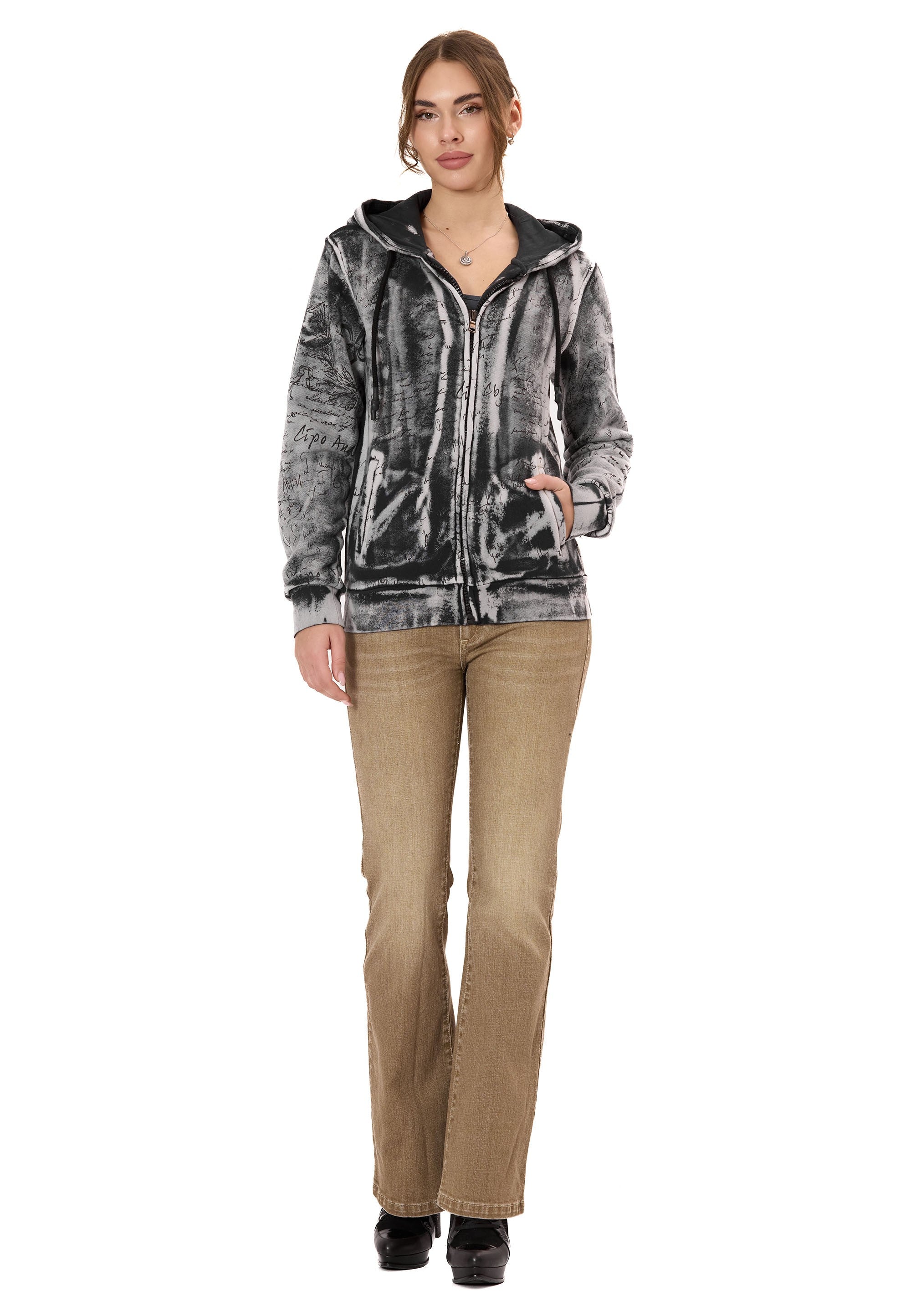 Hoodie Sweat Jacket