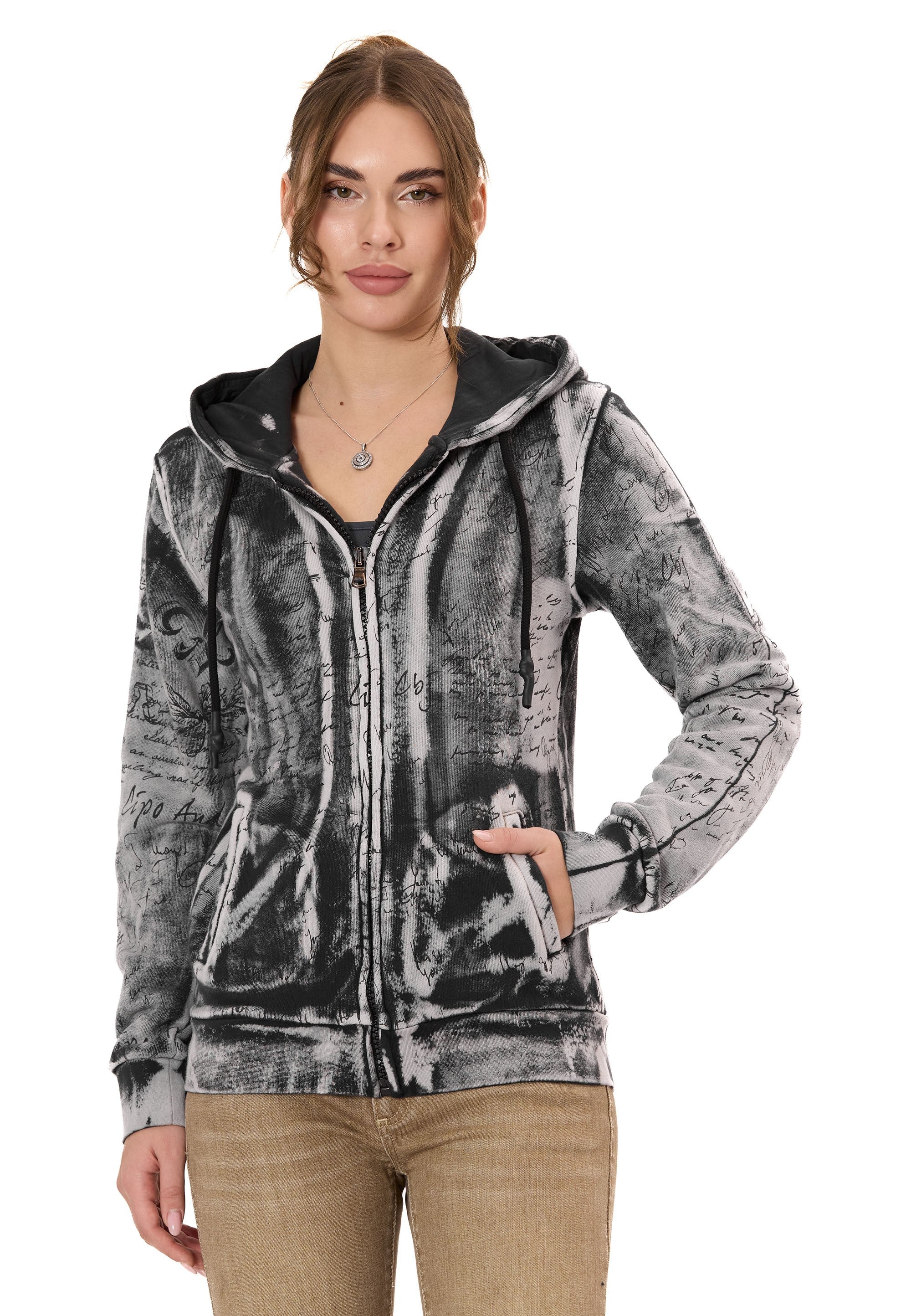 Hoodie Sweat Jacket
