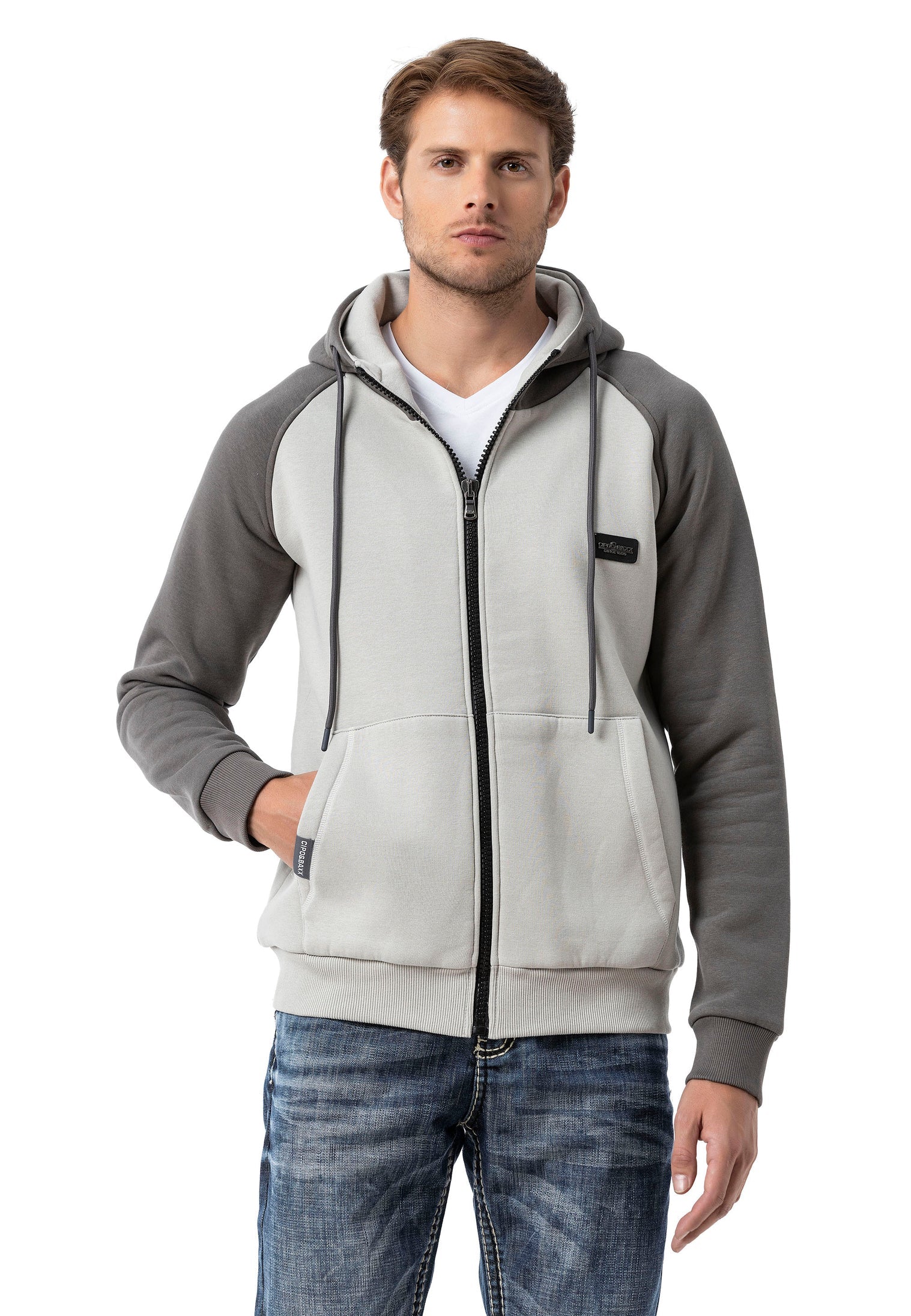 CL579 Hoodie Sweat Jacket