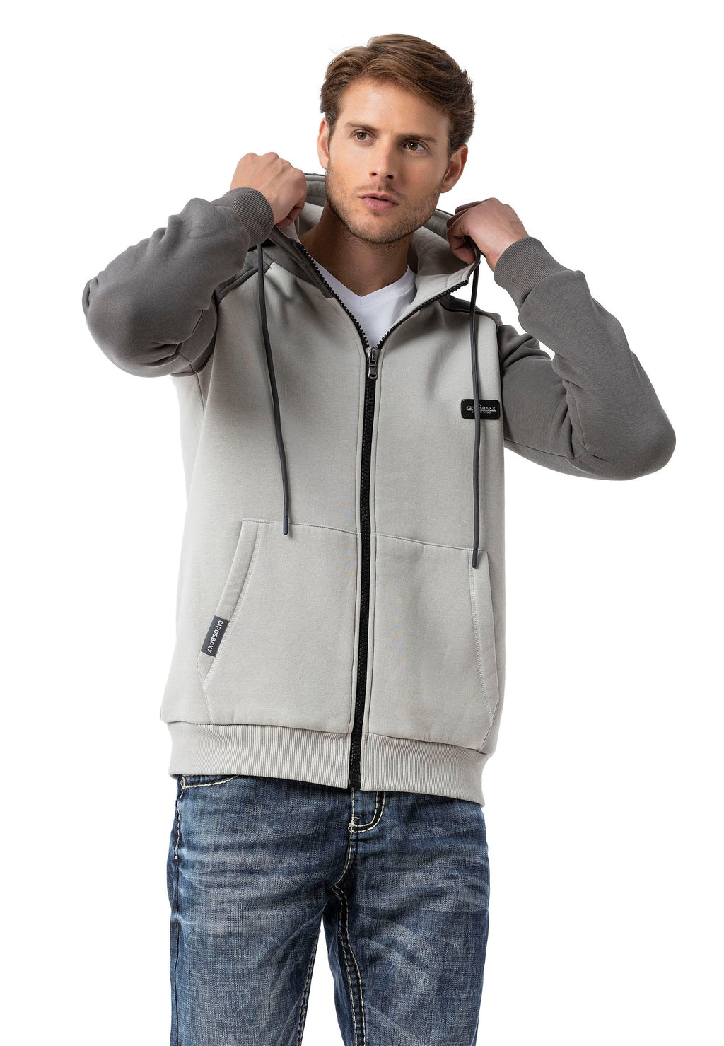 CL579 Hoodie Sweat Jacket