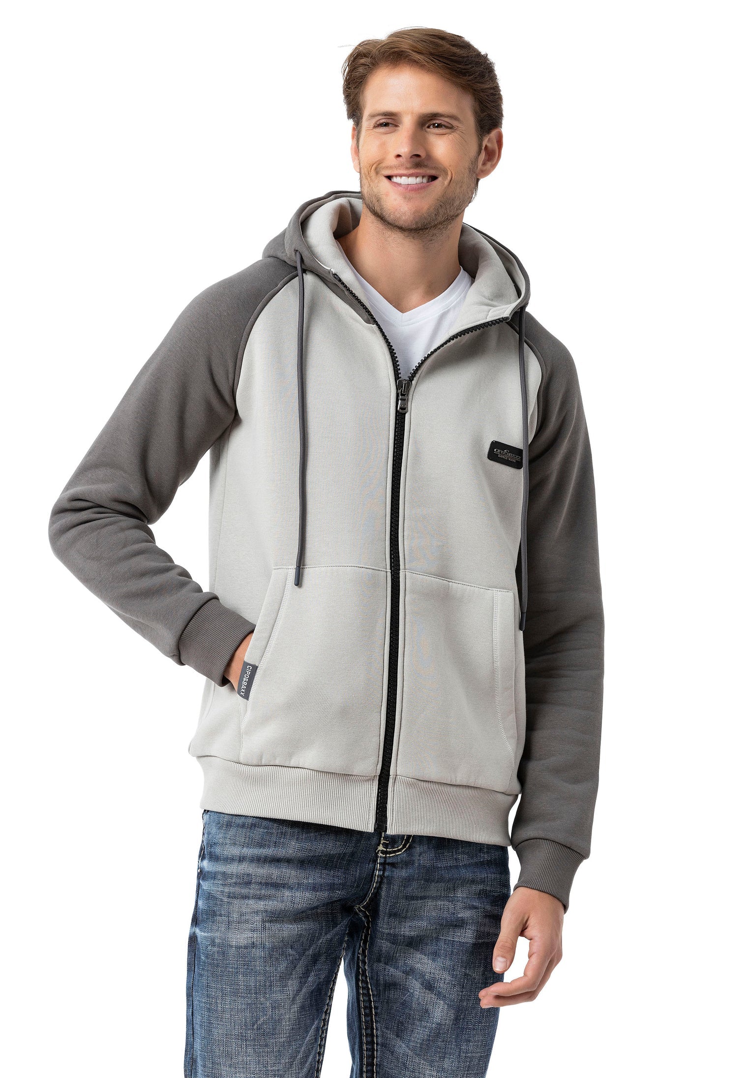CL579 Hoodie Sweat Jacket