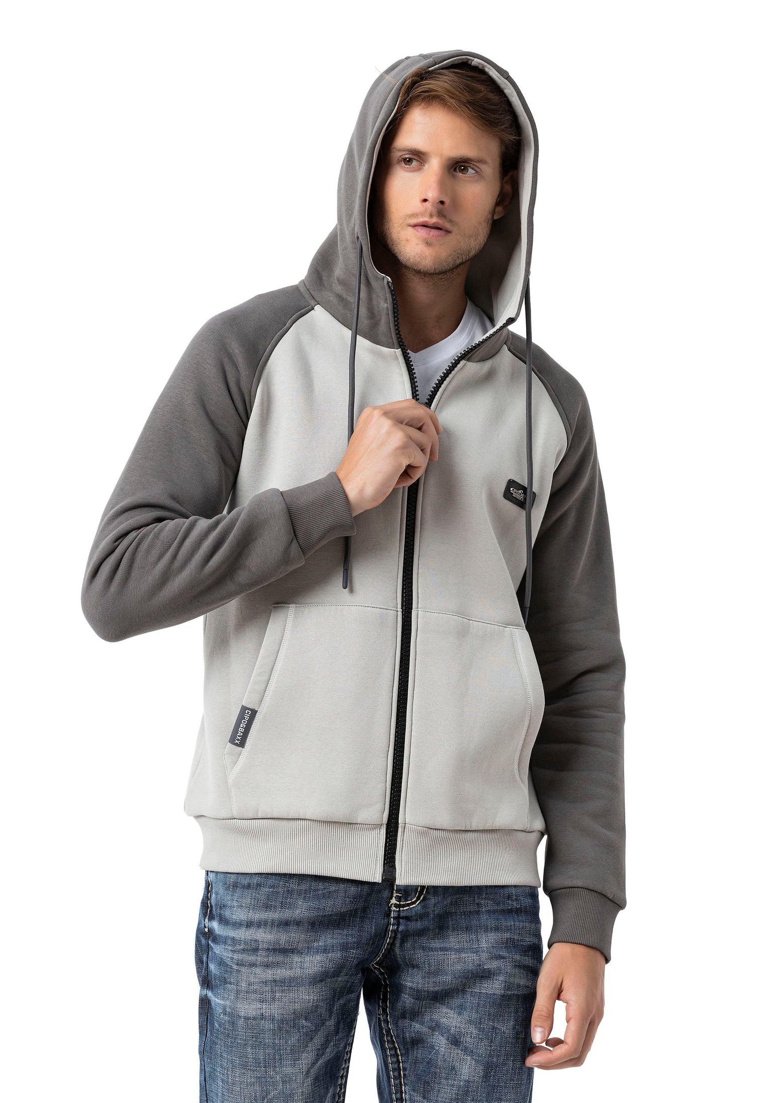 CL579 Hoodie Sweat Jacket