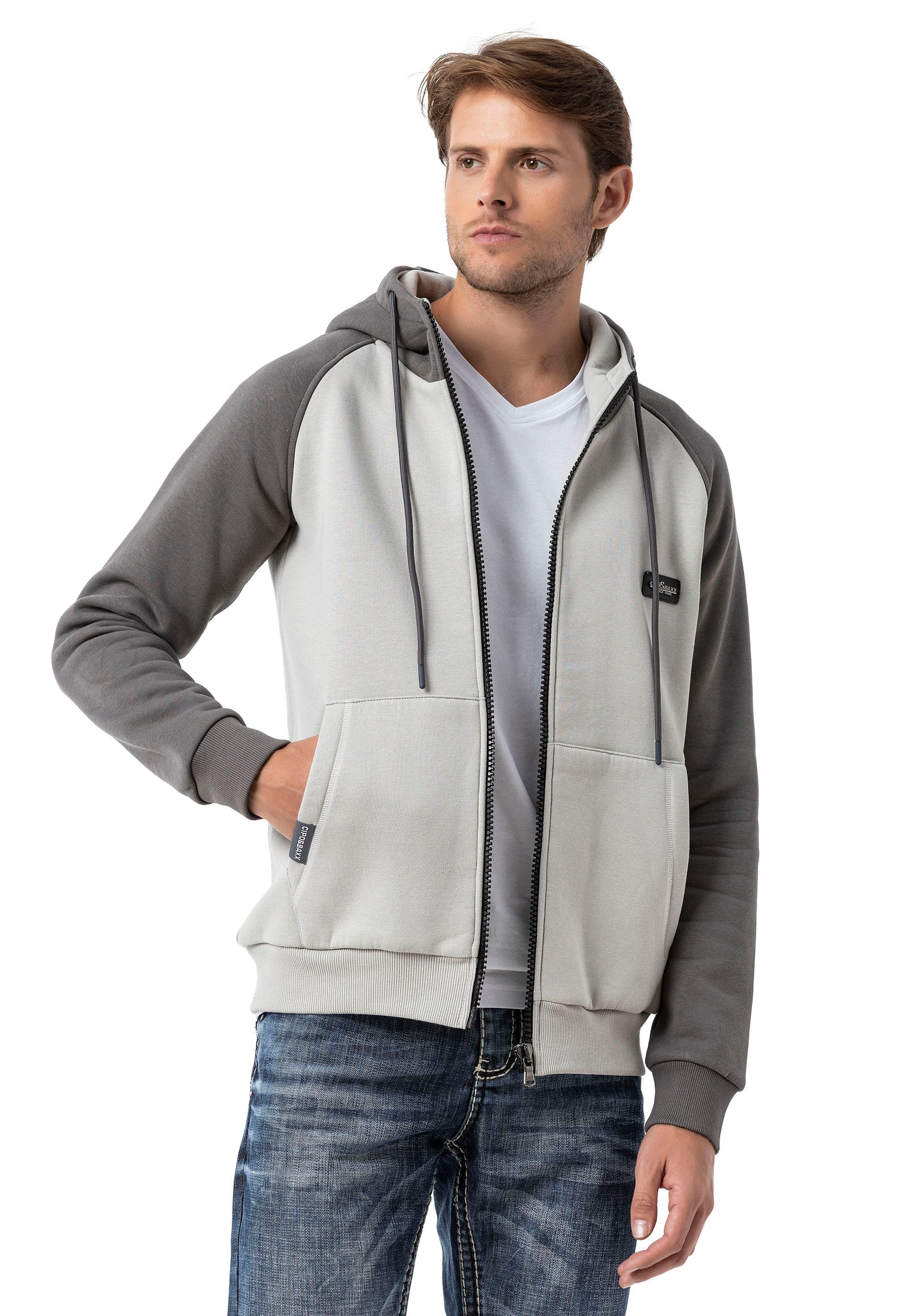 CL579 Hoodie Sweat Jacket