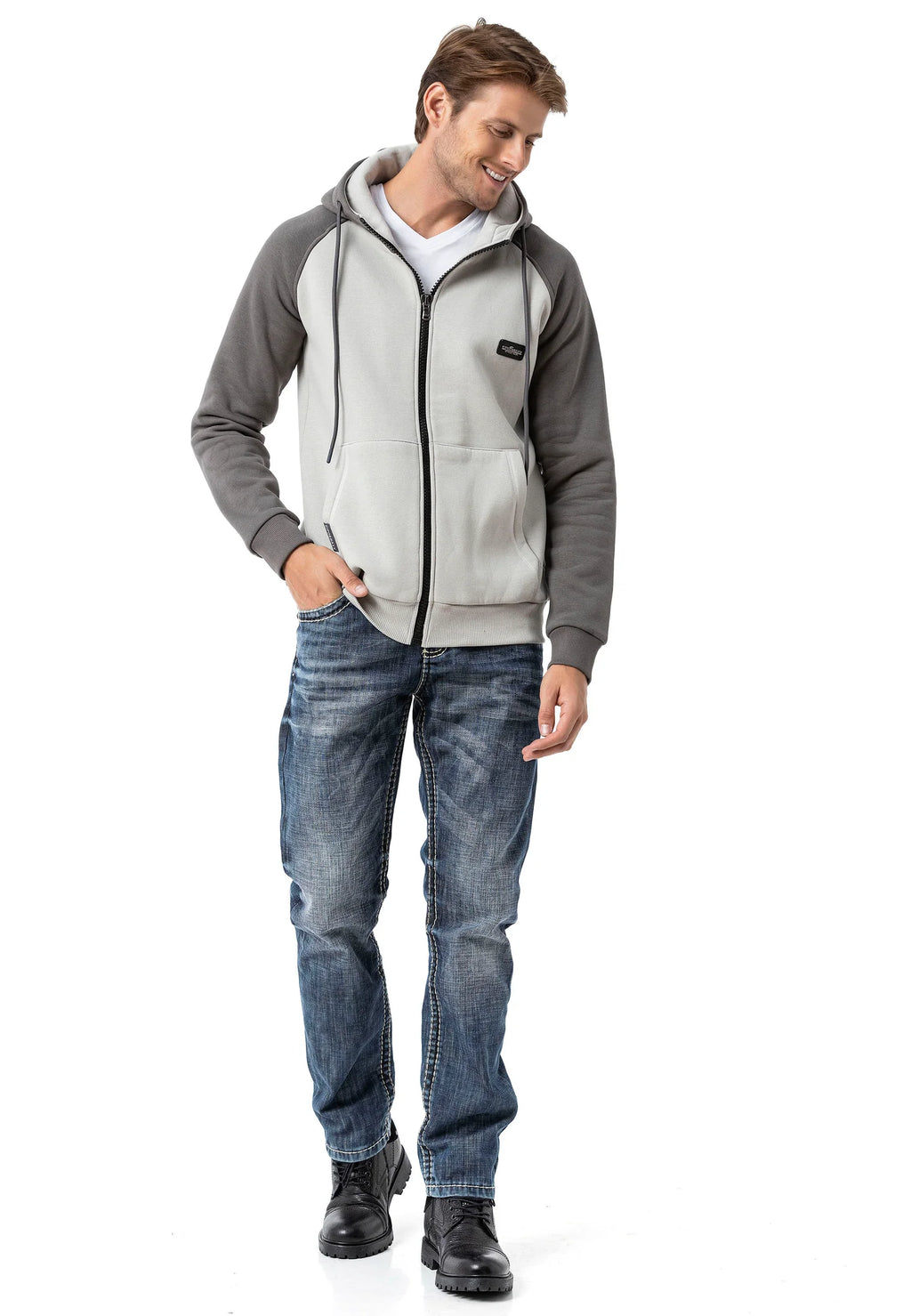 CL579 Hoodie Sweat Jacket