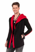 CL306 Oversized Men's Zip Sweatshirt
