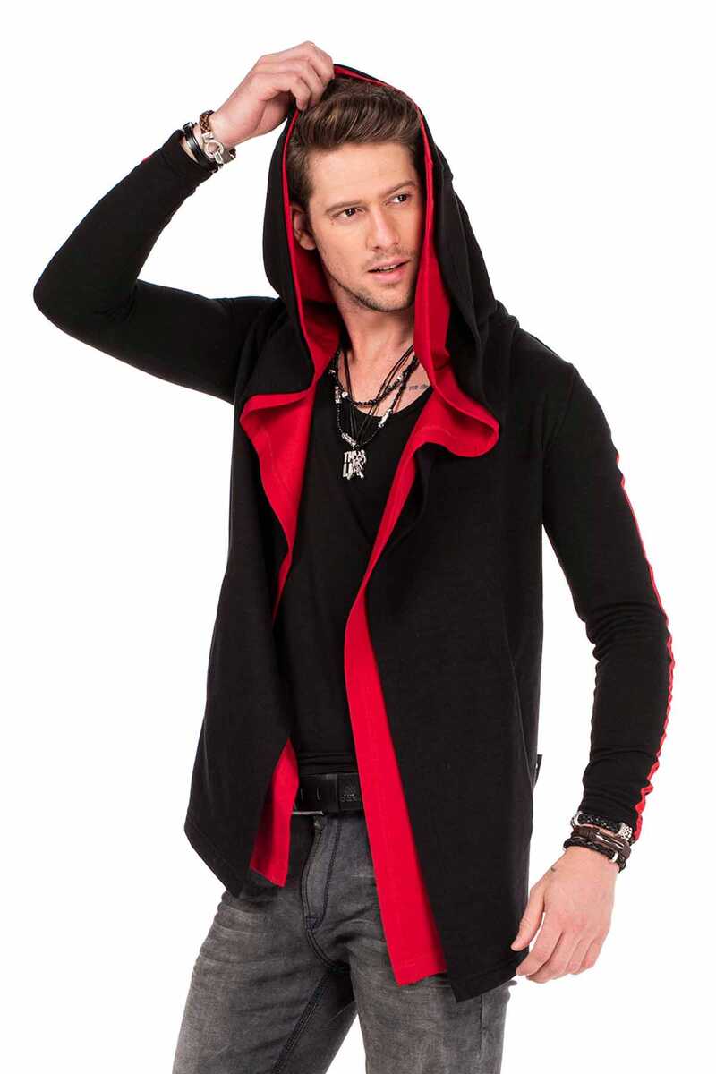 CL306 Oversized Men's Zip Sweatshirt