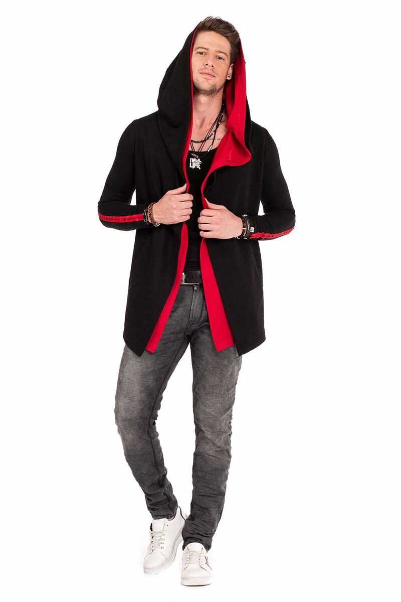 CL306 Oversized Men's Zip Sweatshirt