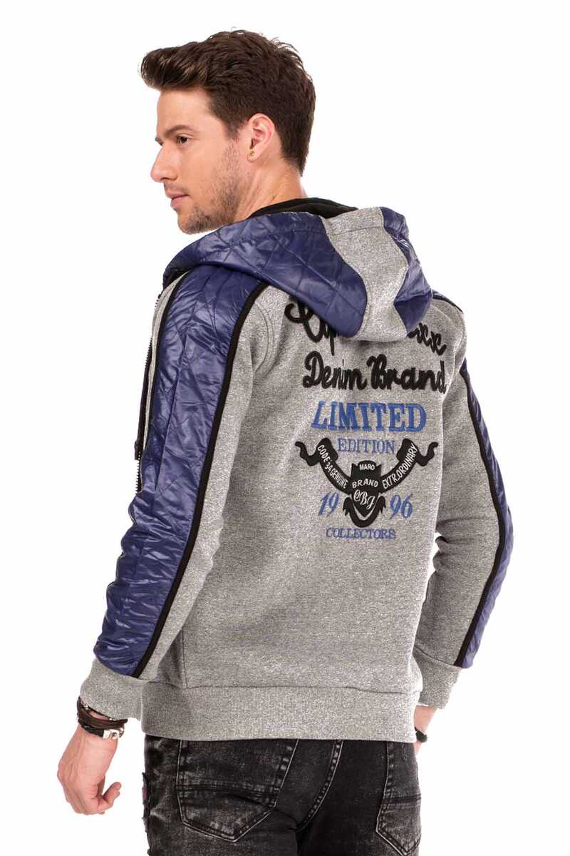 CL312 Hooded Heavyweight Winter Men's Sweatshirt