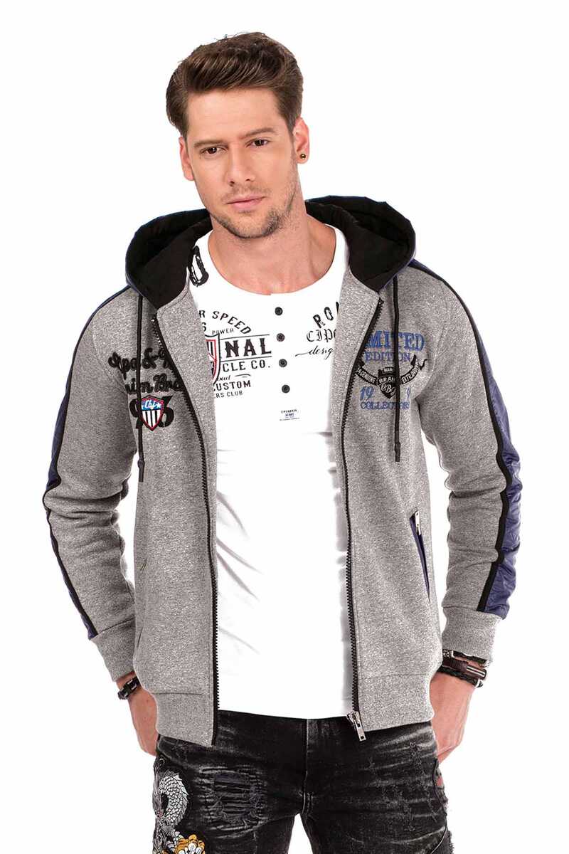 CL312 Hooded Heavyweight Winter Men's Sweatshirt