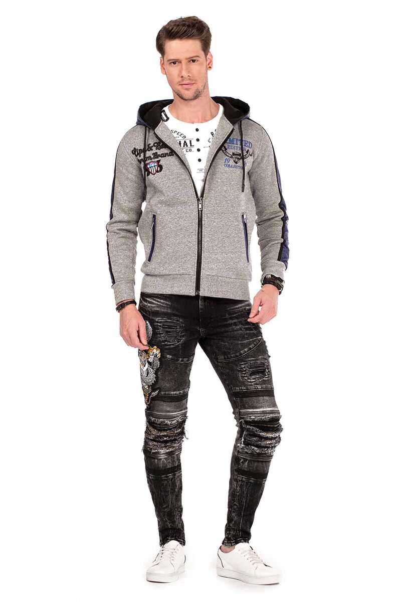 CL312 Hooded Heavyweight Winter Men's Sweatshirt