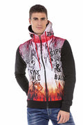 CL458 Skull Print Sweatshirt