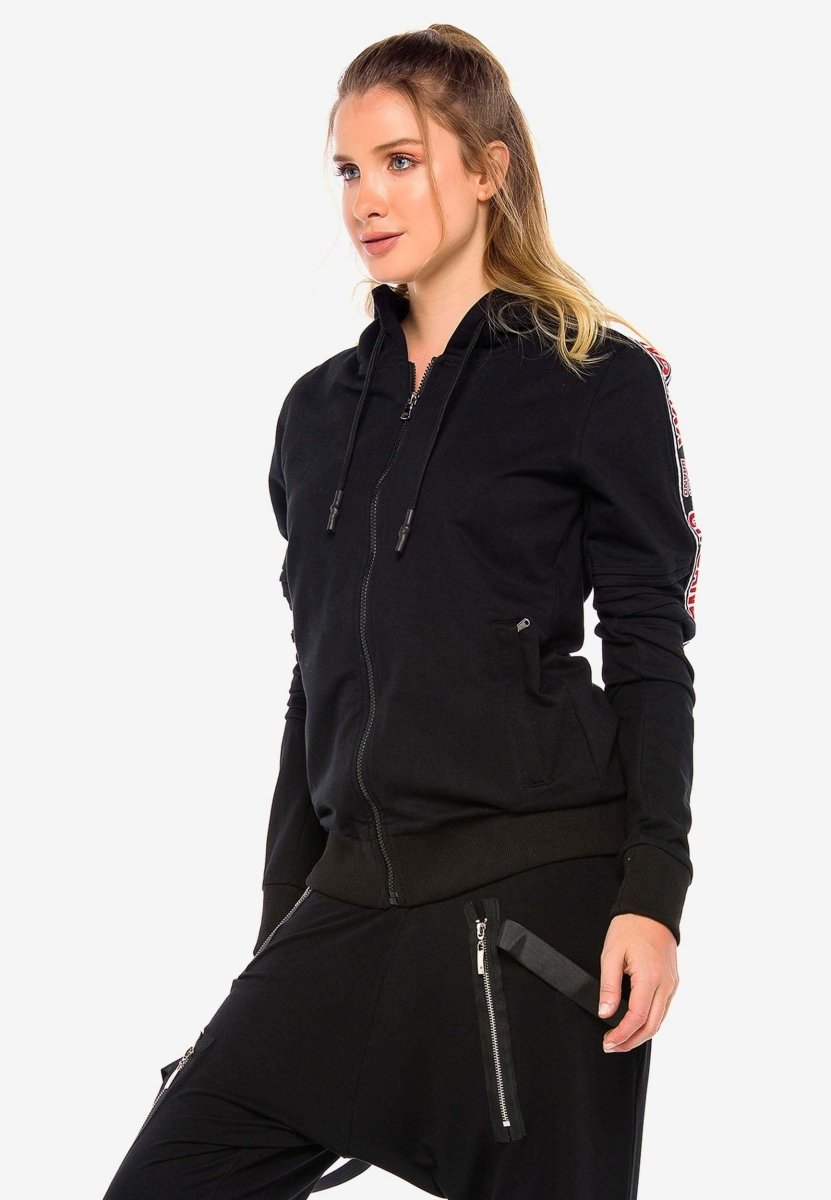 Hoodie Sweat Jacket