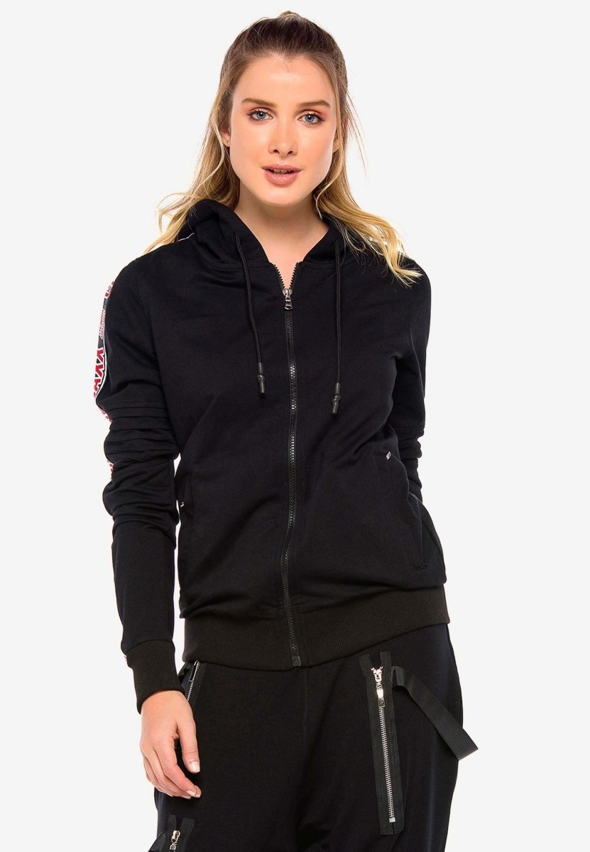 Hoodie Sweat Jacket