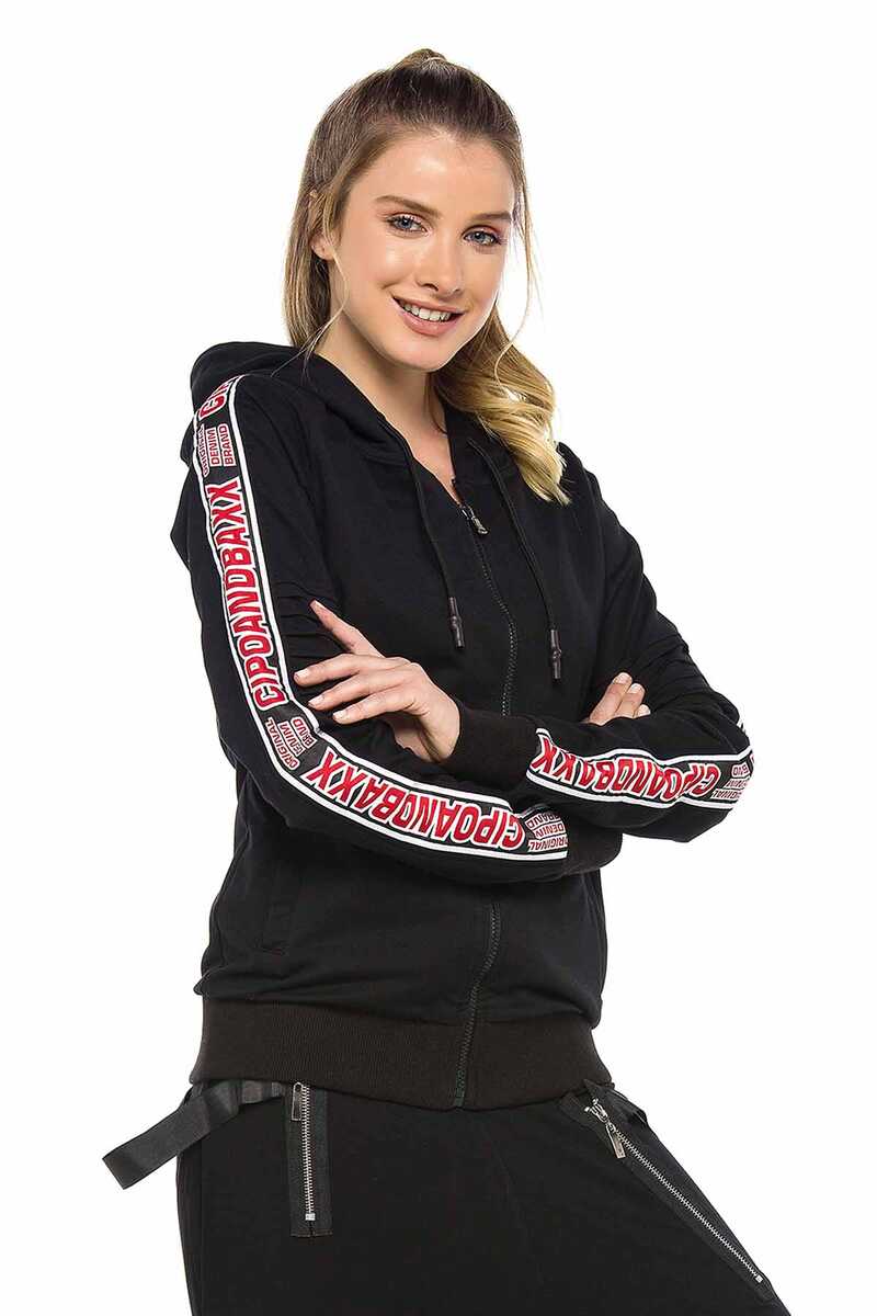 Hoodie Sweat Jacket
