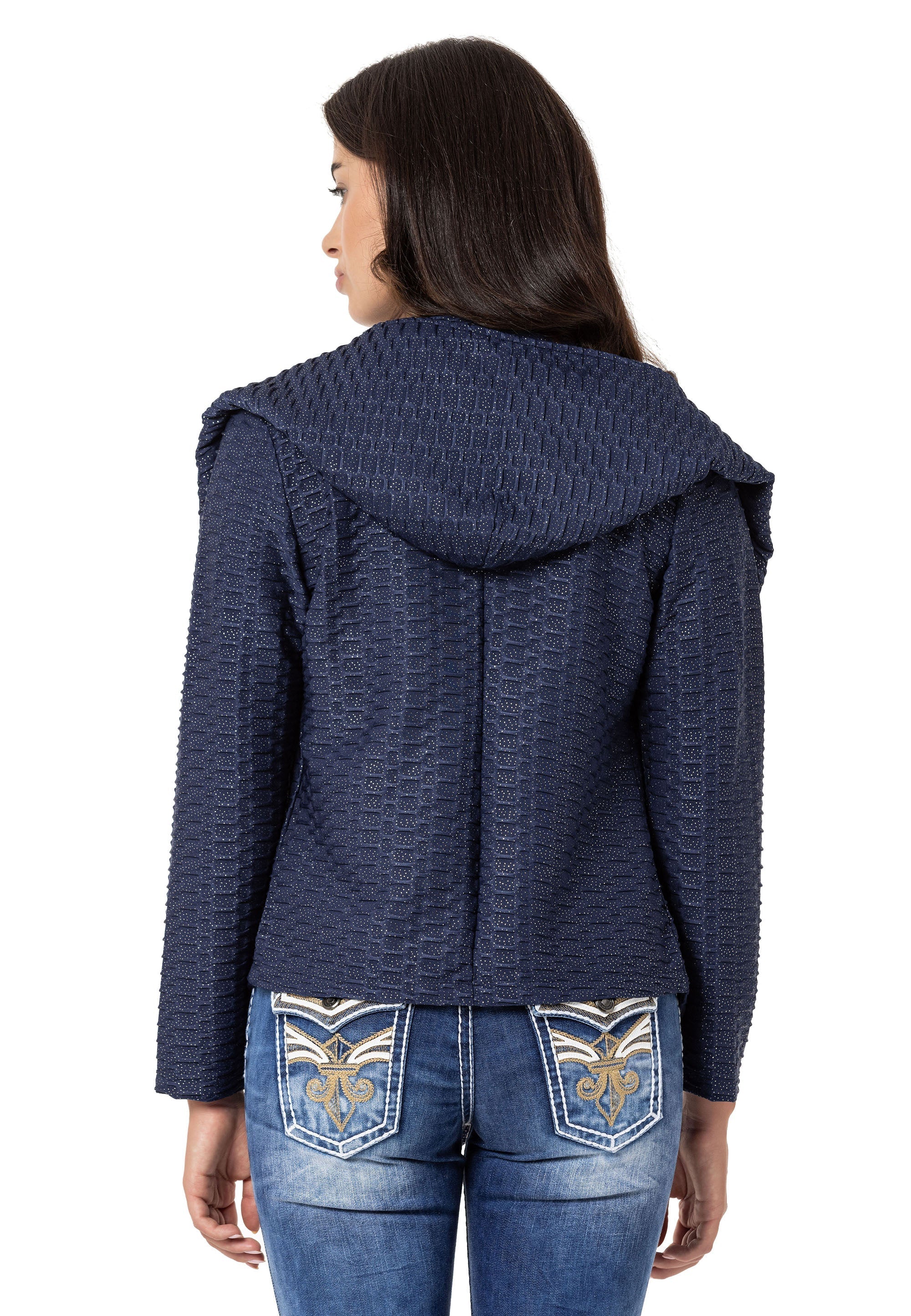 Hoodie Sweat Jacket