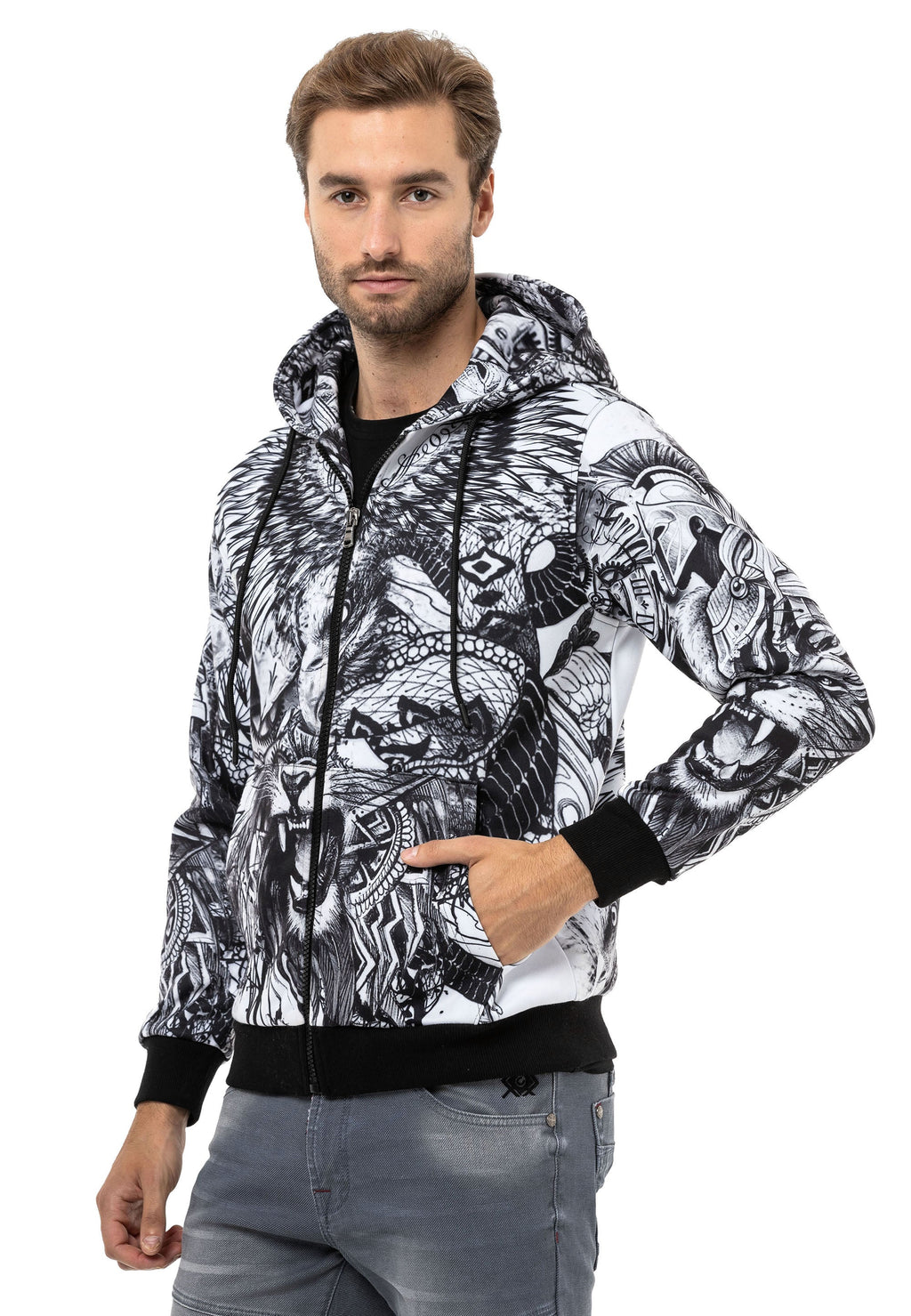 CL559 Comfortable and Timeless Premium Men's Sweatshirt