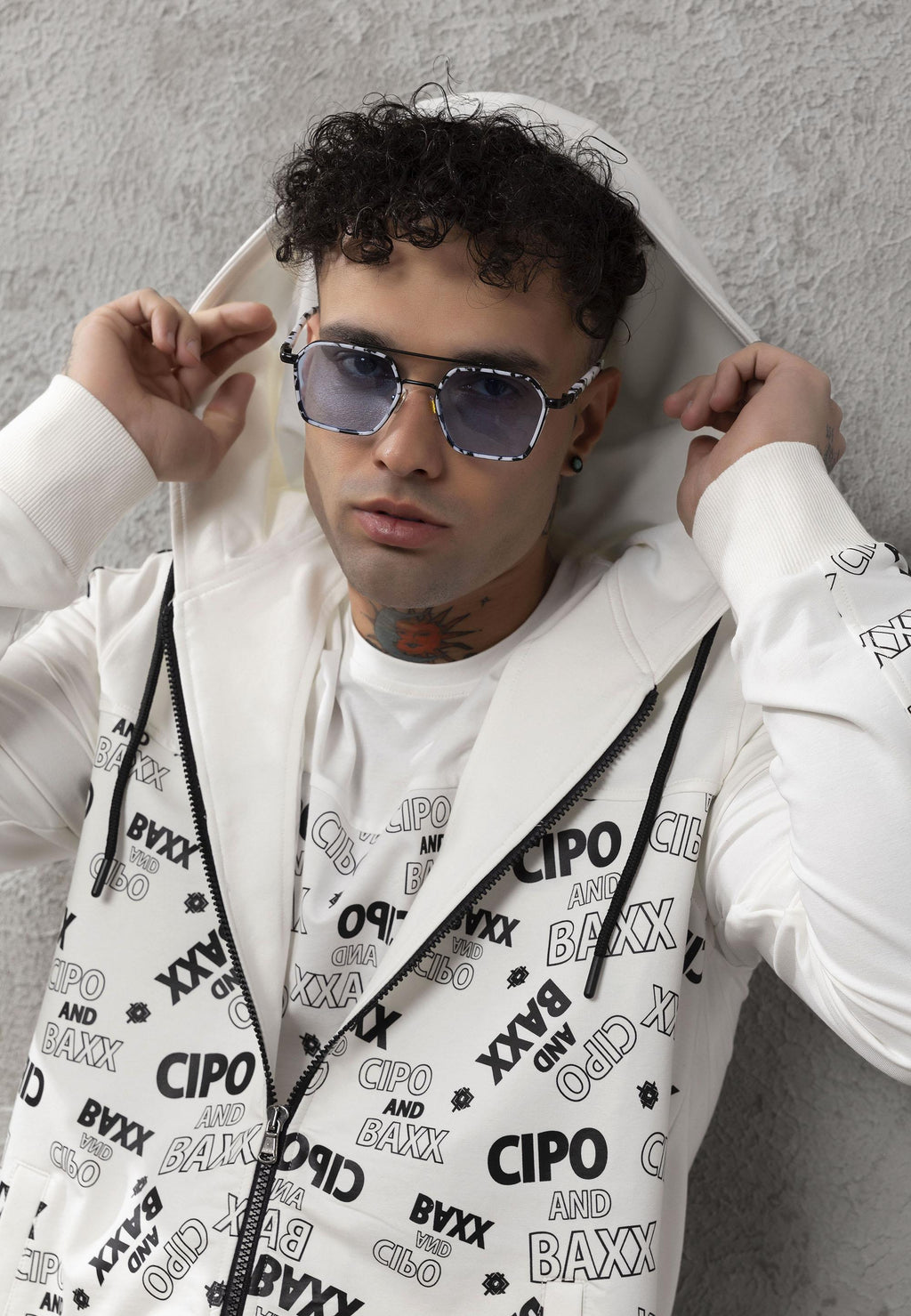 CL564 Hoodie Sweatshirt