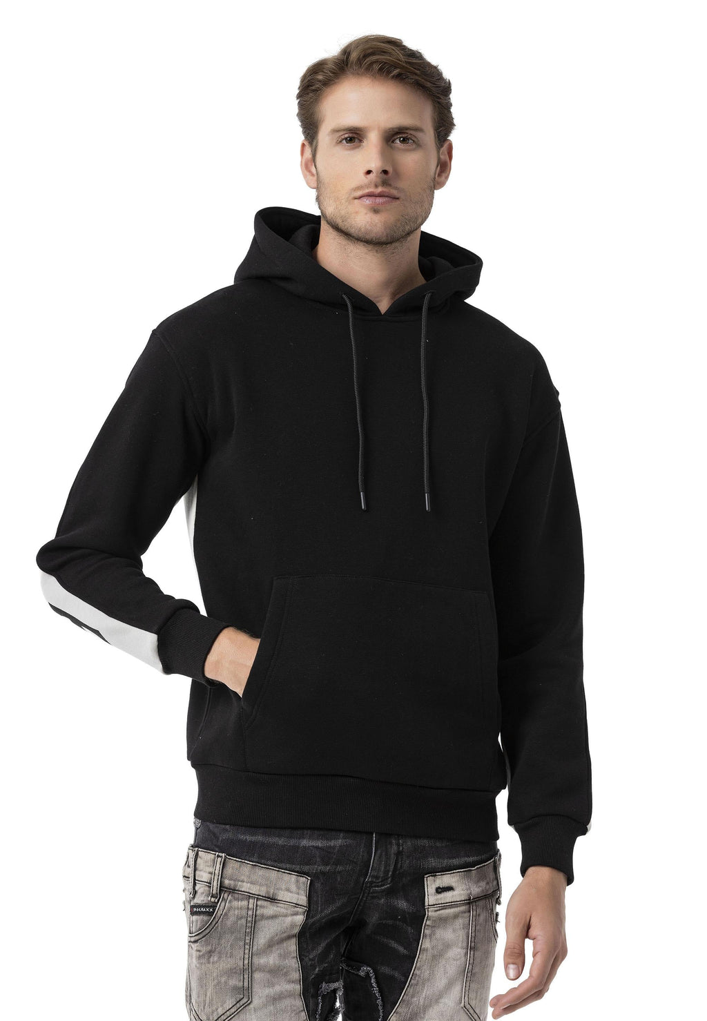 CL578 Iconic Statement Sleeve Men's Sweatshirt