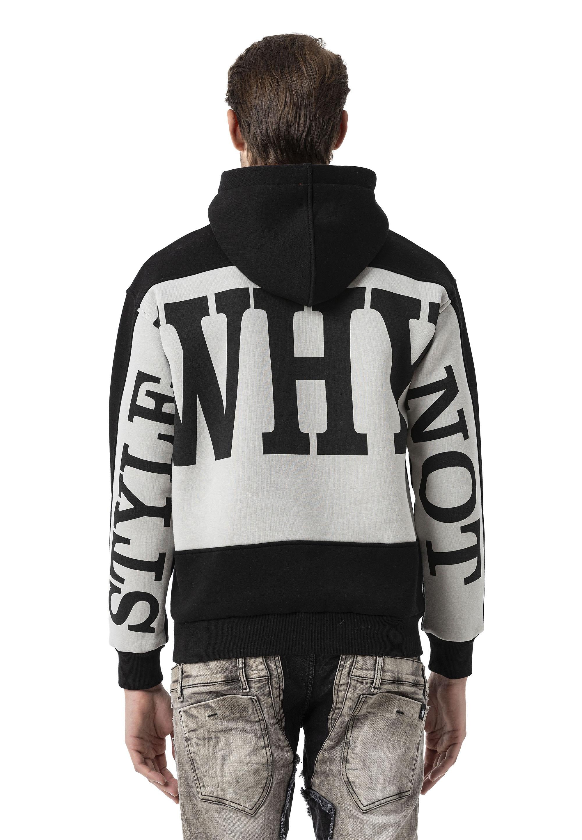 CL578 Iconic Statement Sleeve Men's Sweatshirt