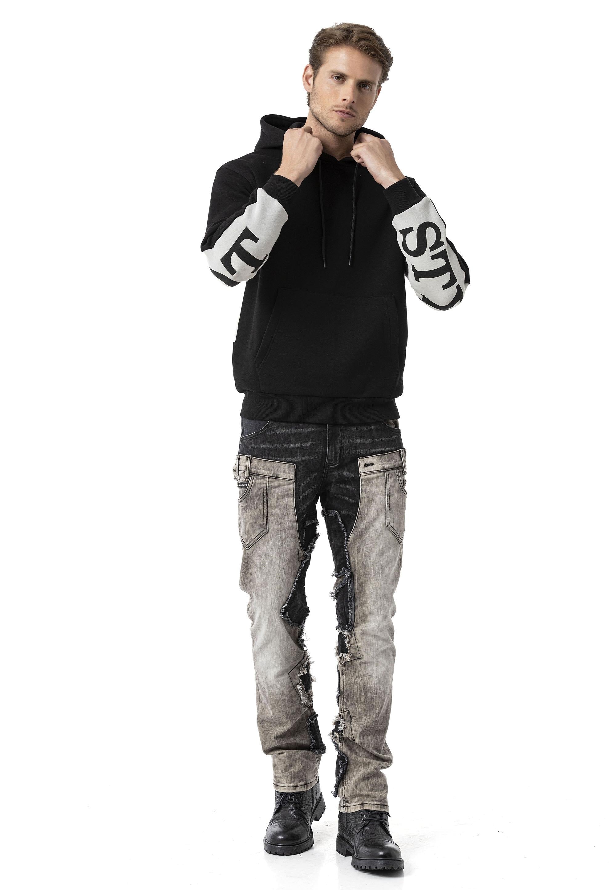 CL578 Iconic Statement Sleeve Men's Sweatshirt