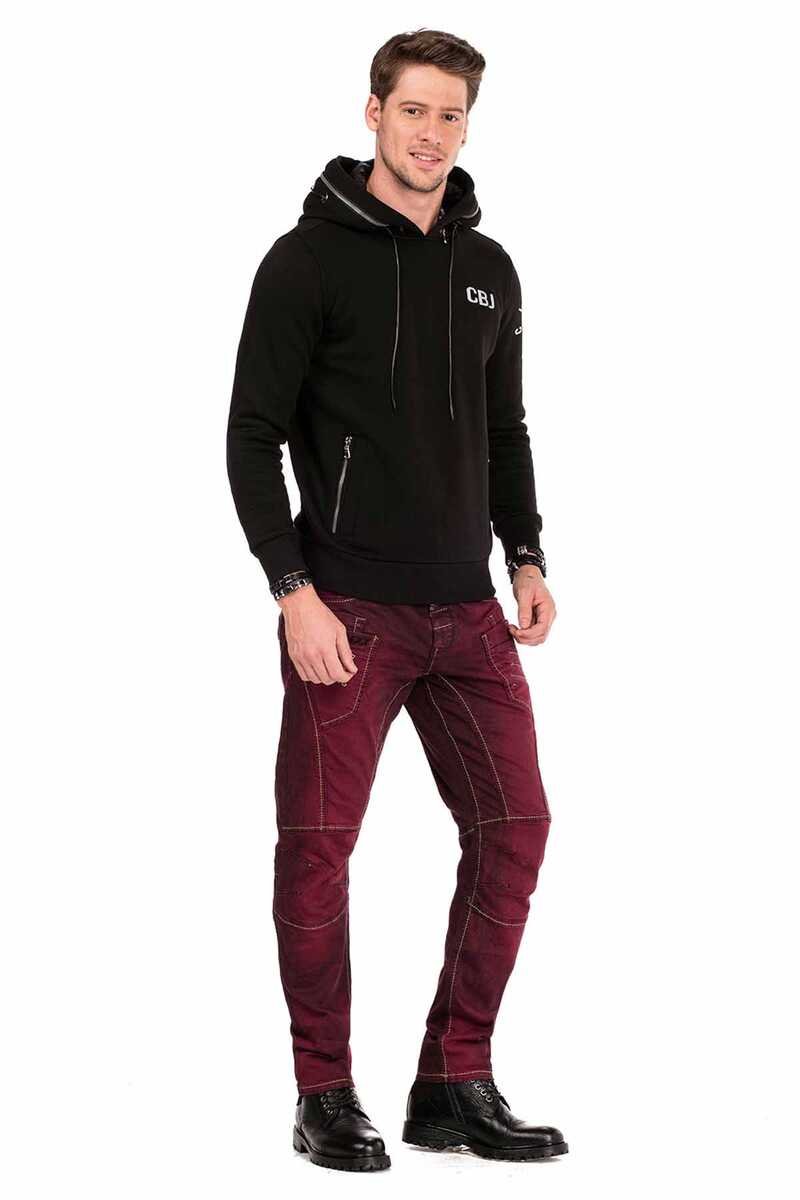 CL303 Printed Hooded Men's Hoodie