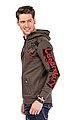 CL334 Cross Wing Print Men's Hoodie