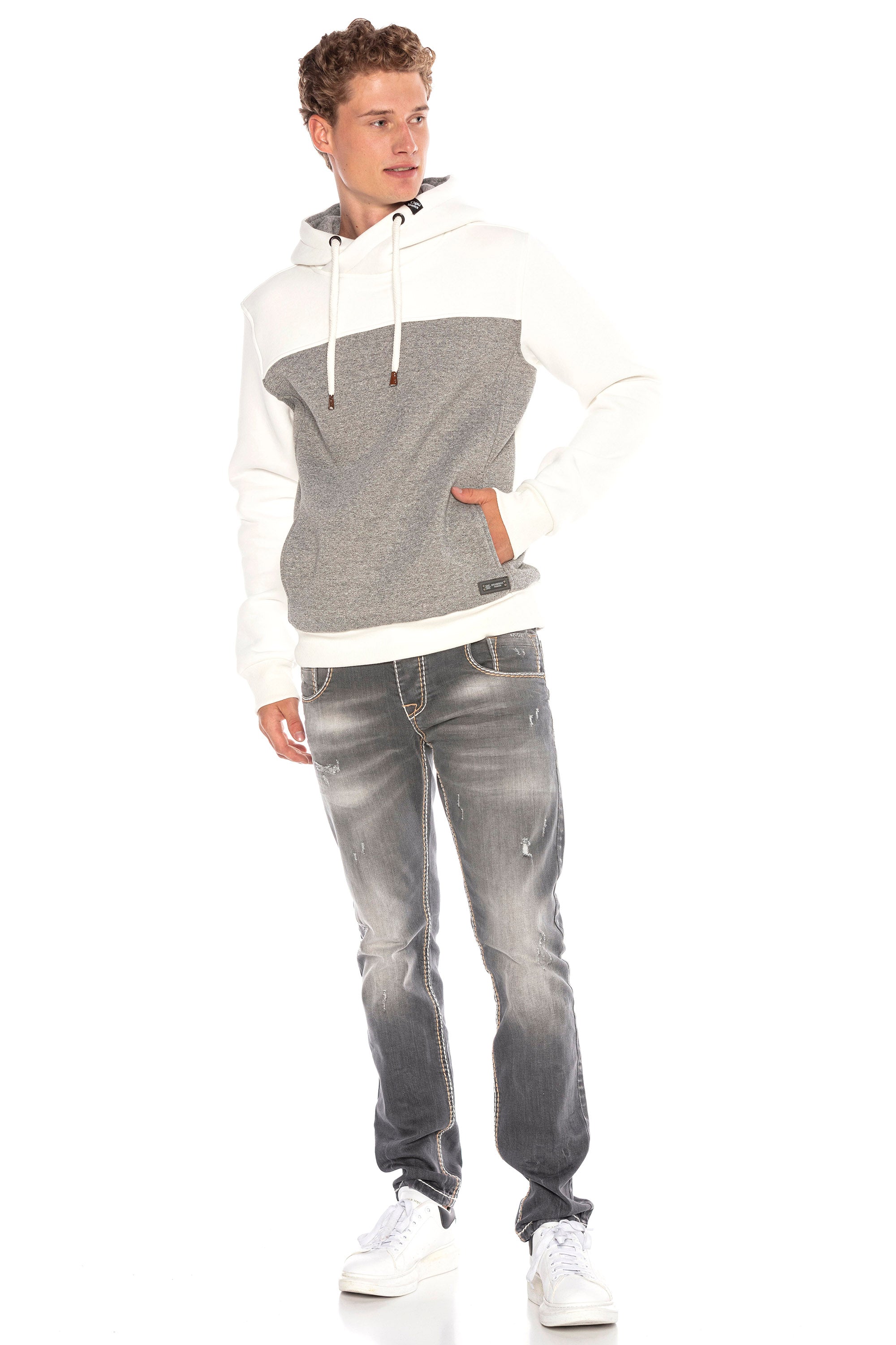 CL430 Men's Hooded Winter Sweatshirt