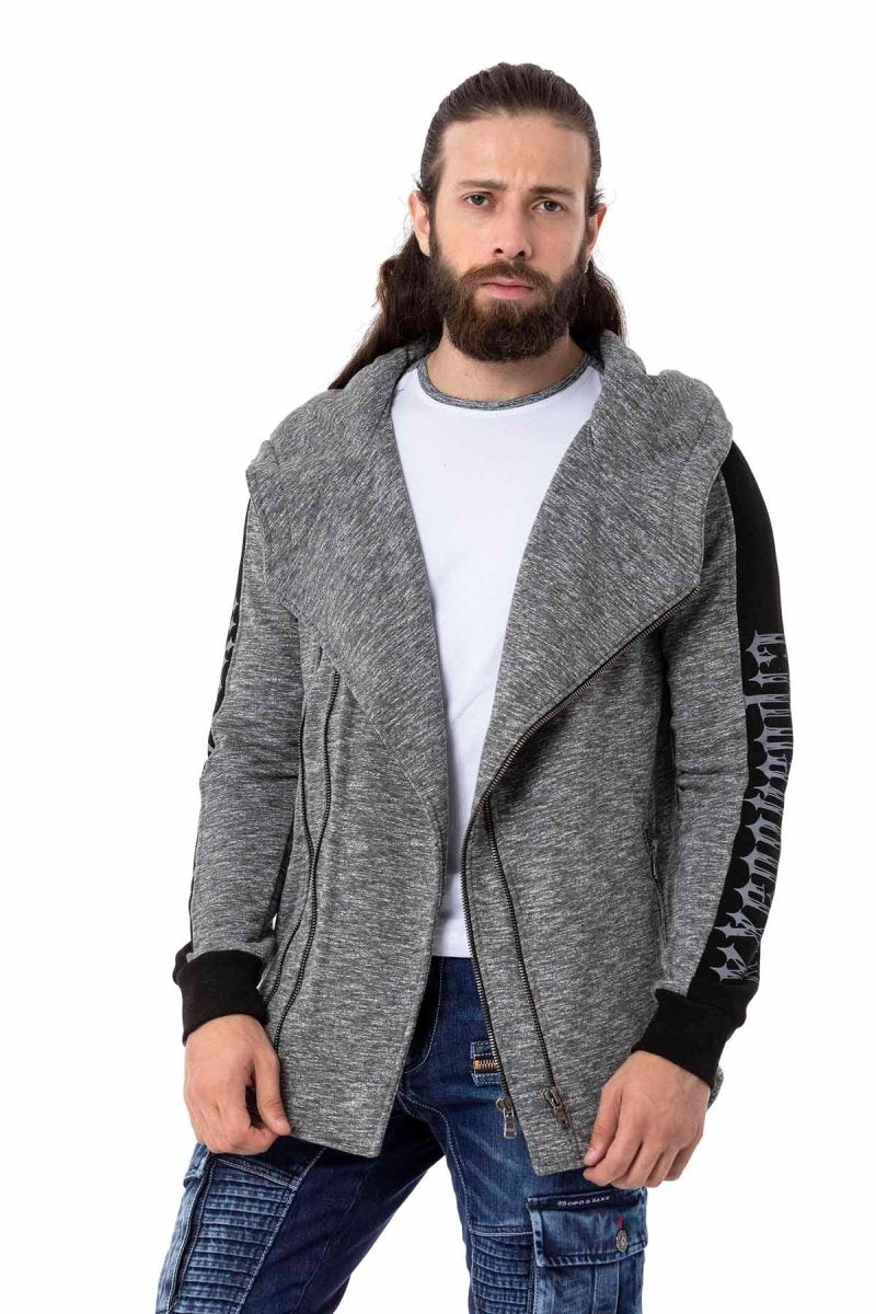 CL526 Hooded Oversized Cardigan