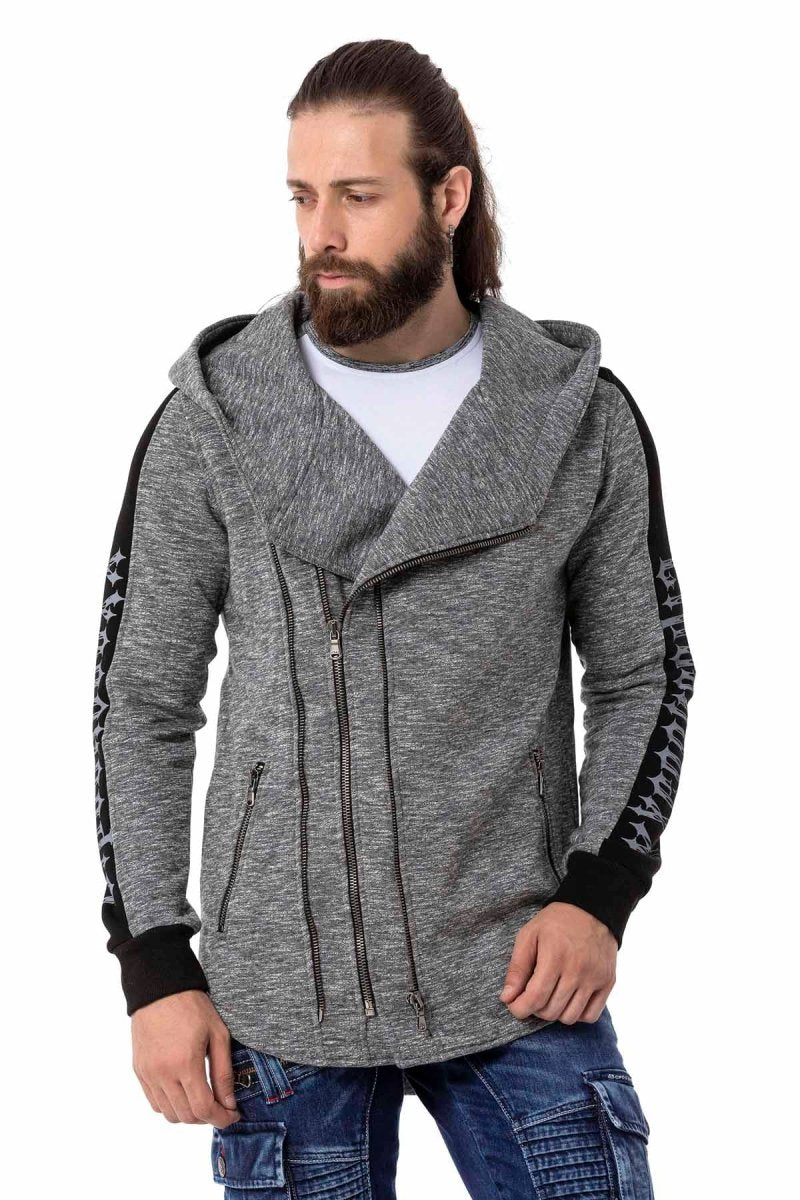 CL526 Hooded Oversized Cardigan