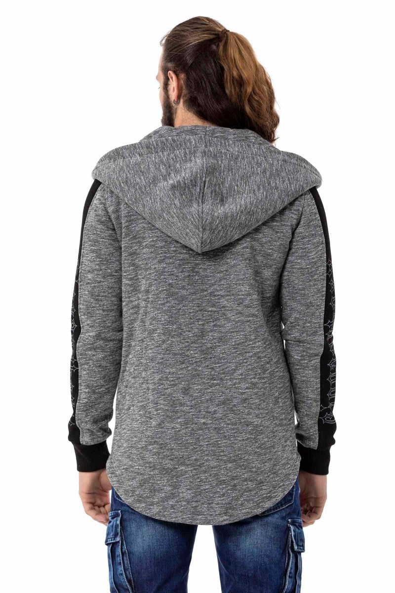 CL526 Hooded Oversized Cardigan