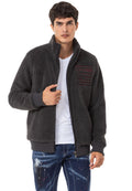 CL543 Men's Fleece Sweatshirt – Warm Winter Relaxed Fit Everyday Sport