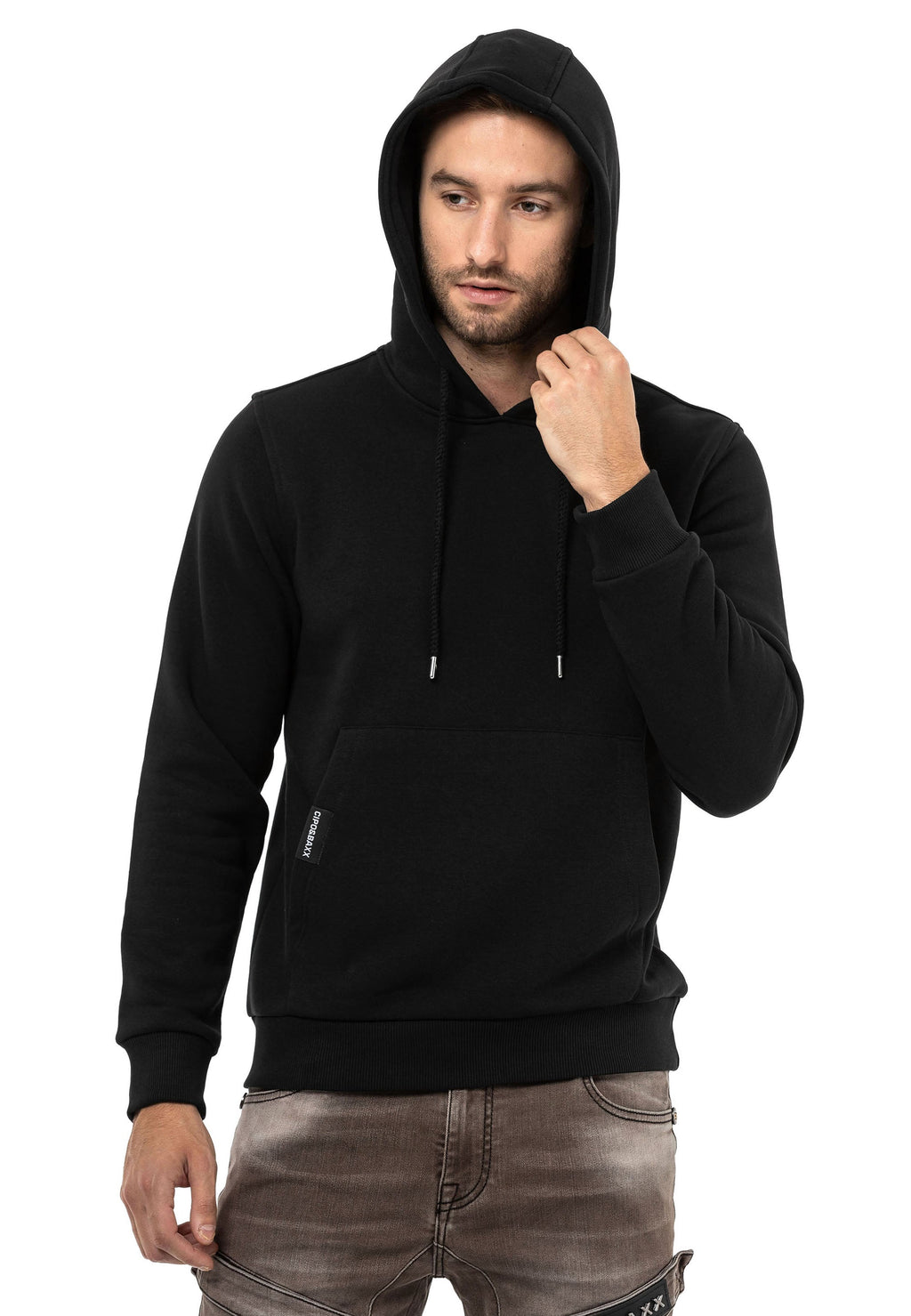 CL557 Basic Men's Hooded Sweatshirt