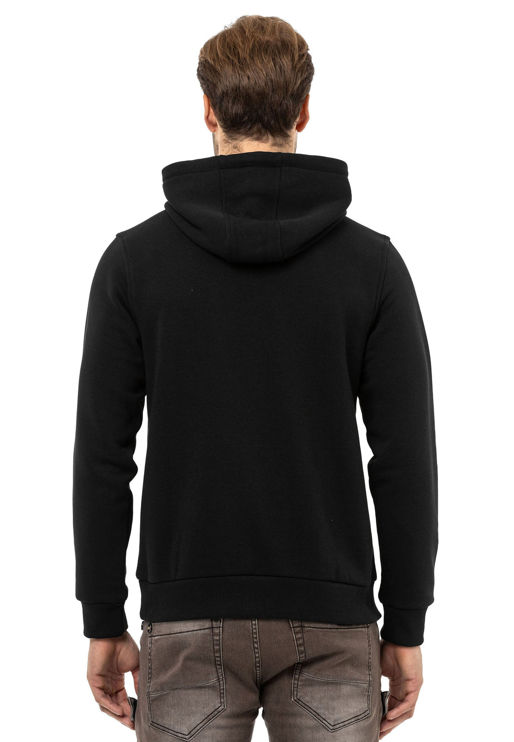CL557 Basic Men's Hooded Sweatshirt