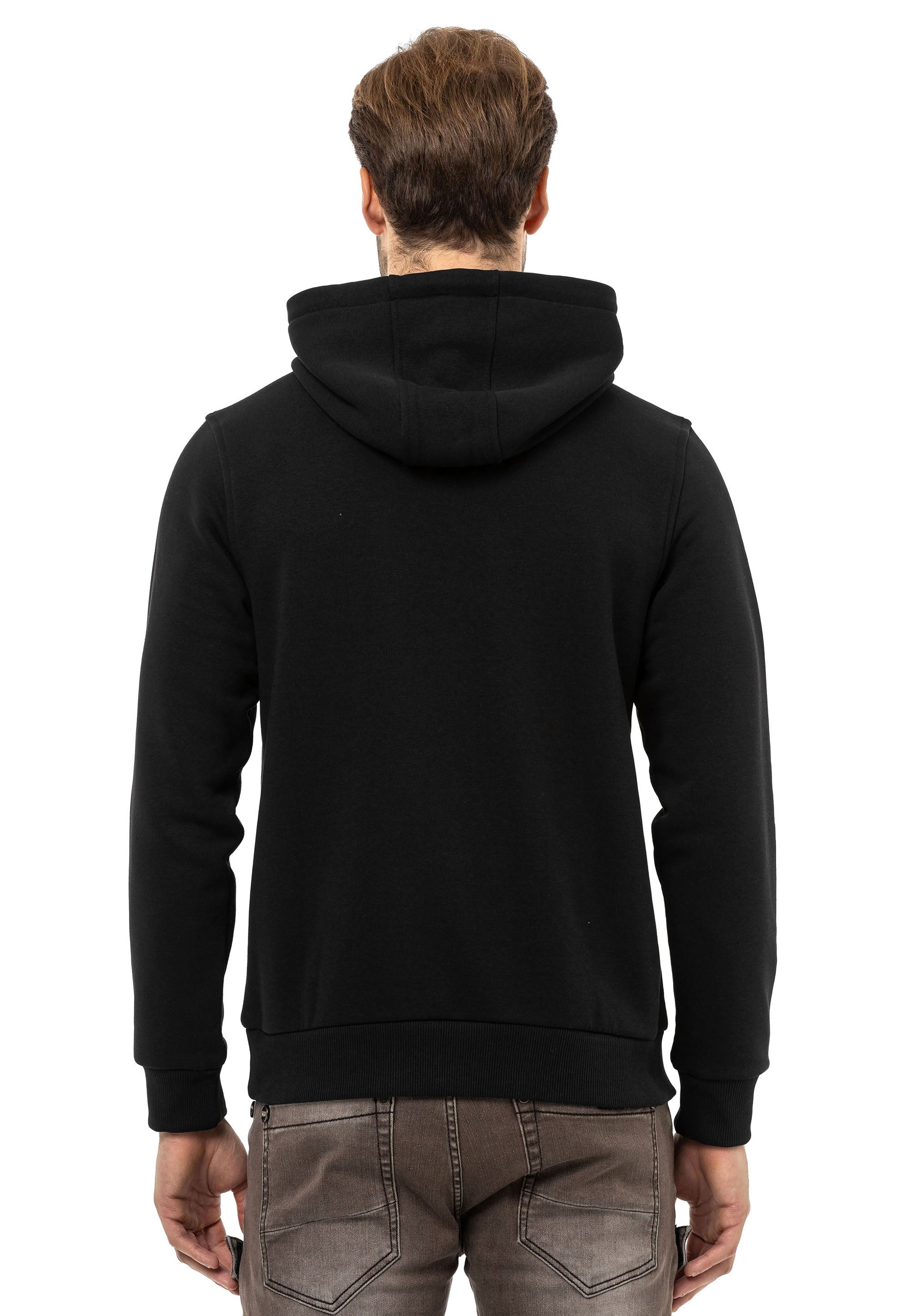 CL557 Basic Men's Hooded Sweatshirt