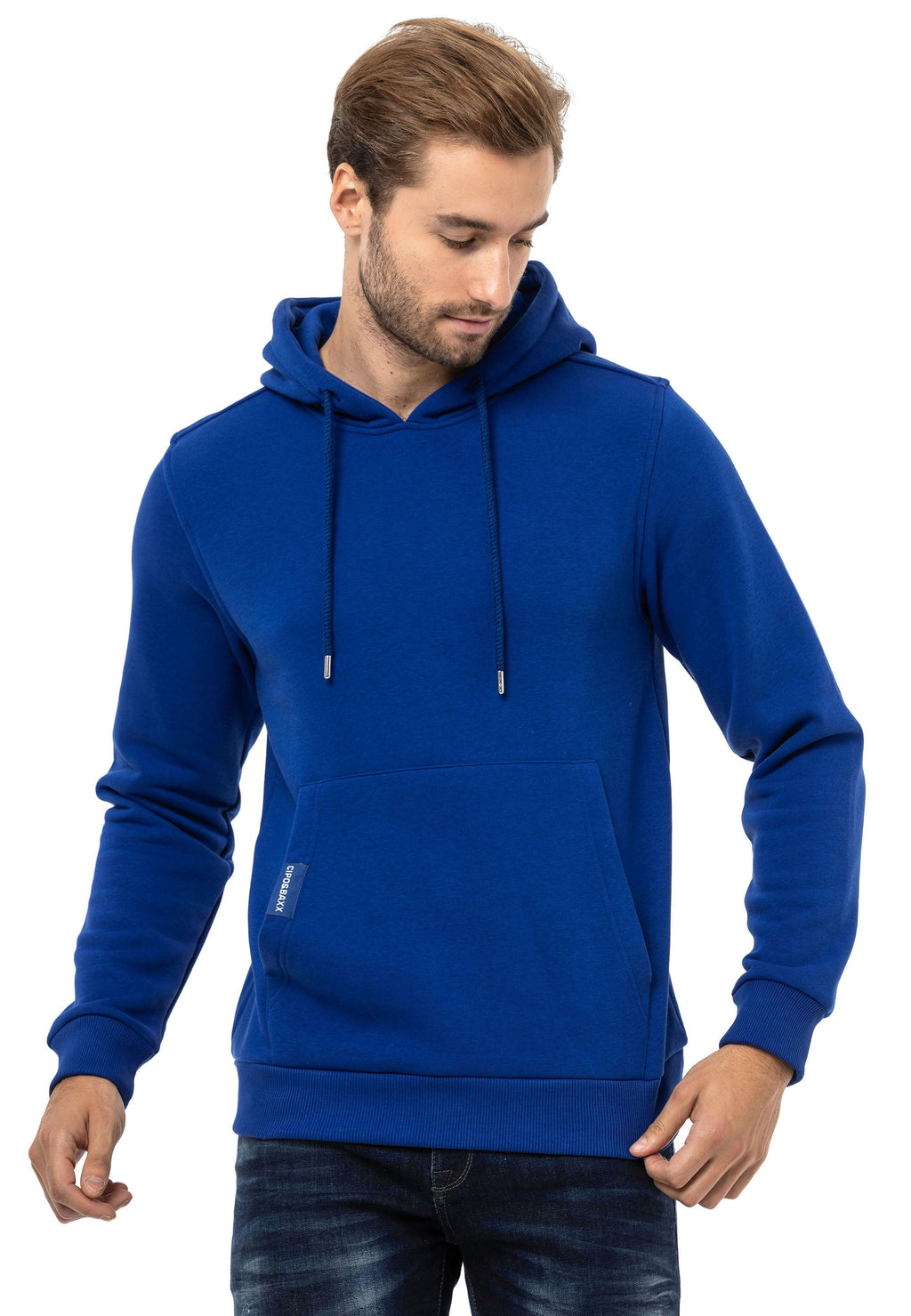CL557 Basic Men's Hooded Sweatshirt