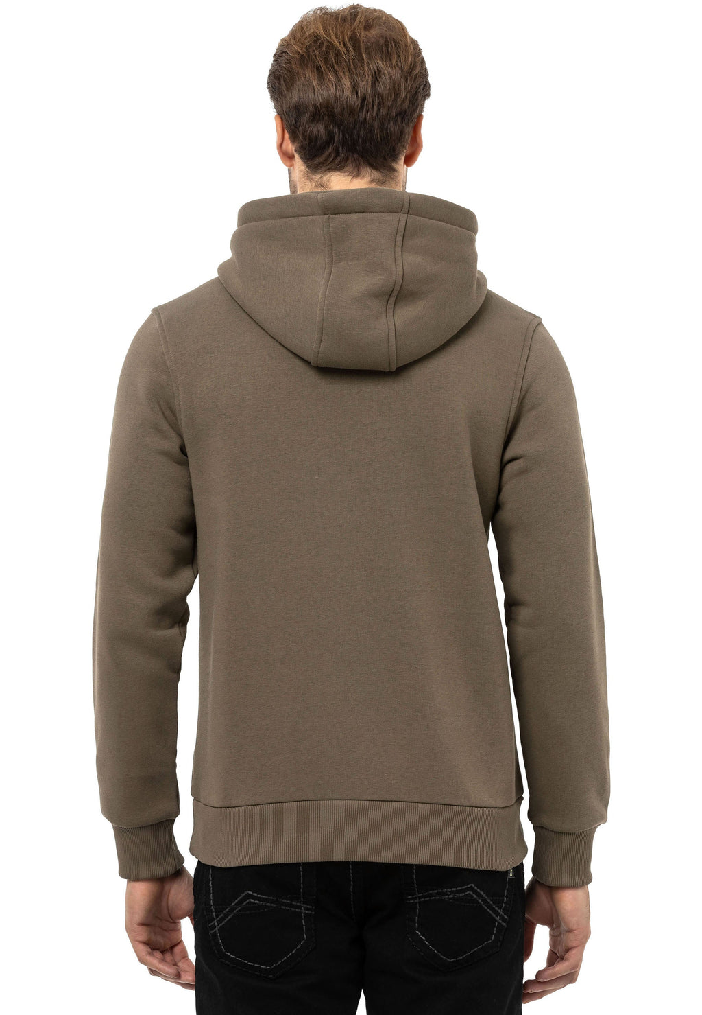 CL557 Basic Men's Hooded Sweatshirt
