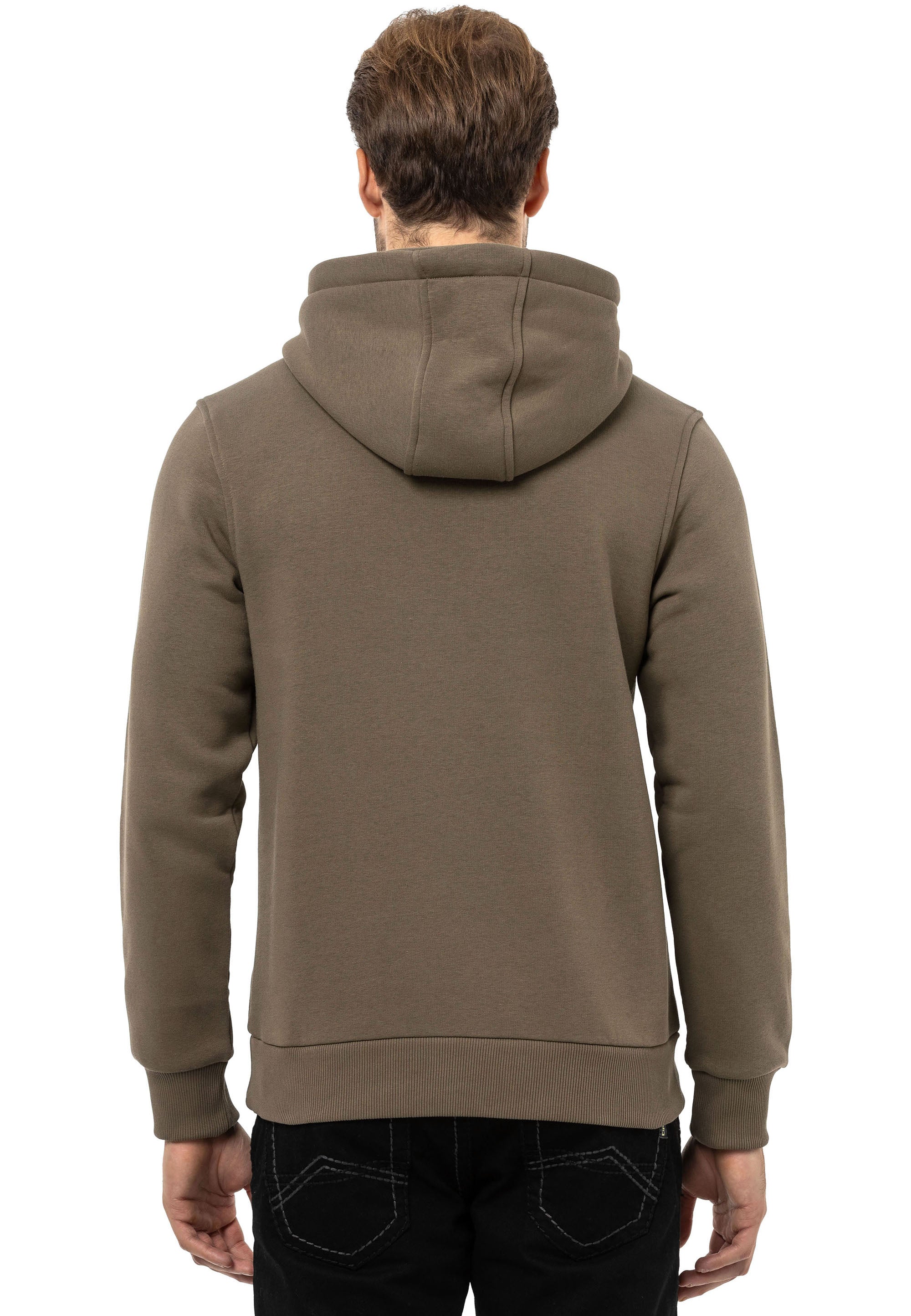 CL557 Basic Men's Hooded Sweatshirt