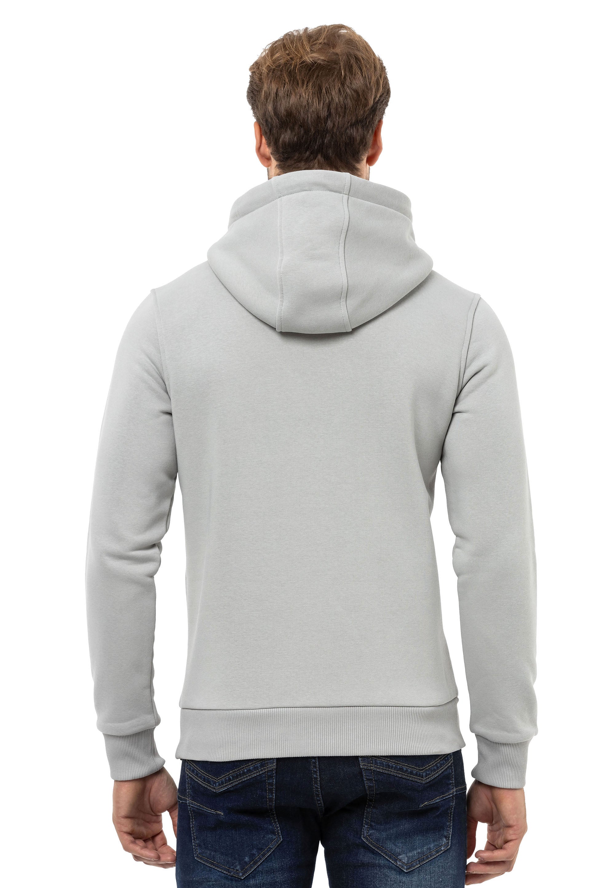CL557 Basic Men's Hooded Sweatshirt