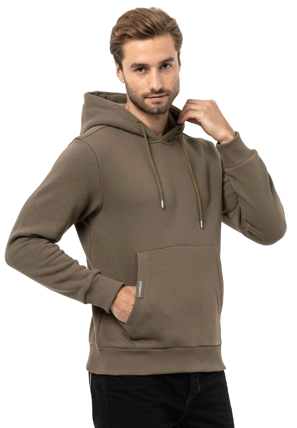 CL557 Basic Men's Hooded Sweatshirt