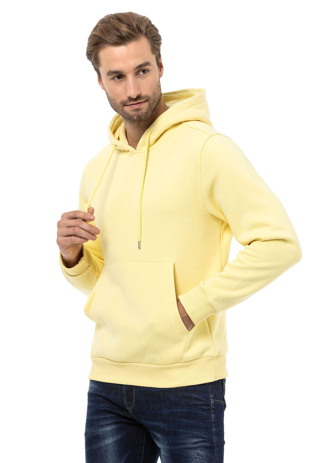 CL557 Basic Men's Hooded Sweatshirt