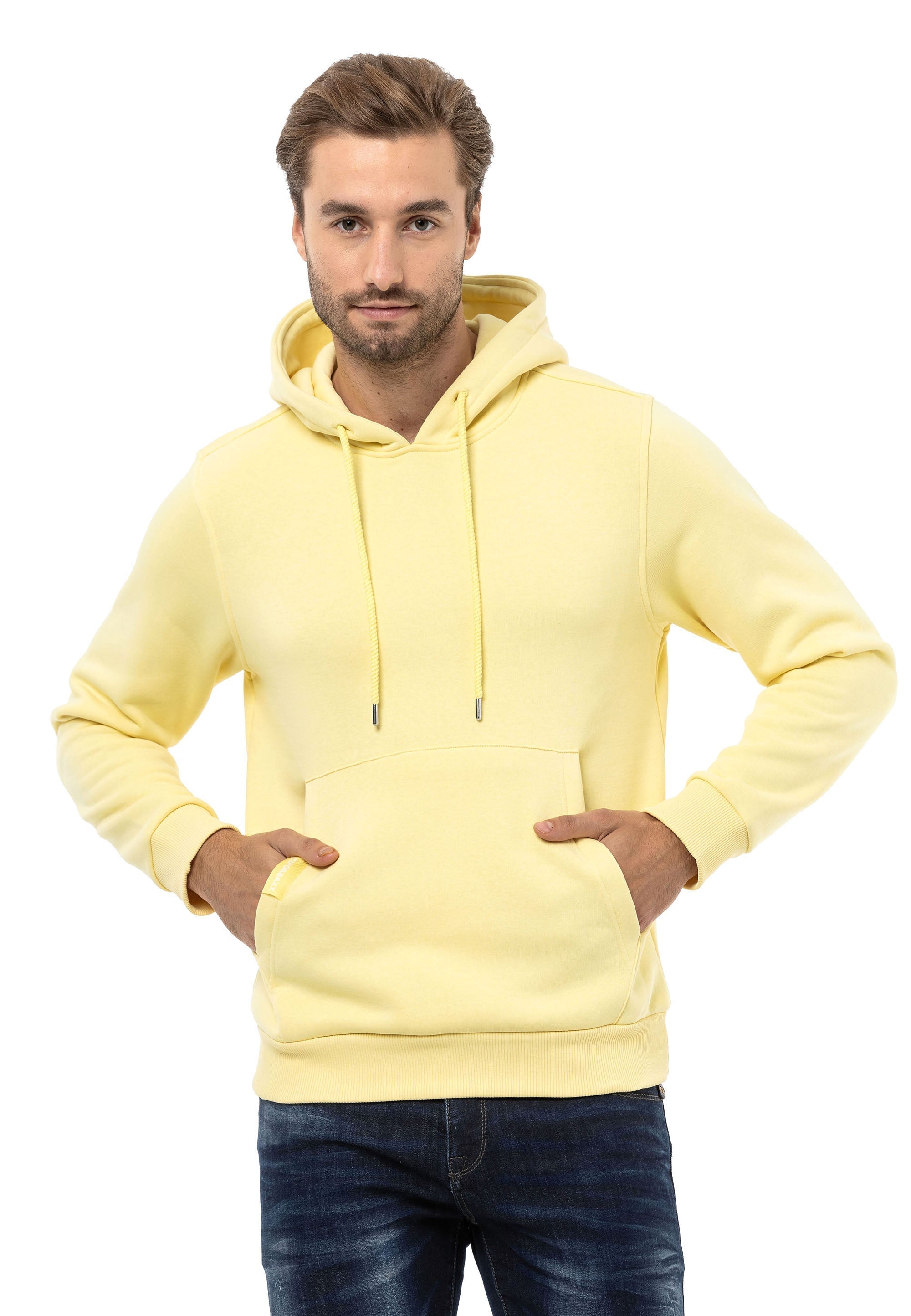 CL557 Basic Men's Hooded Sweatshirt