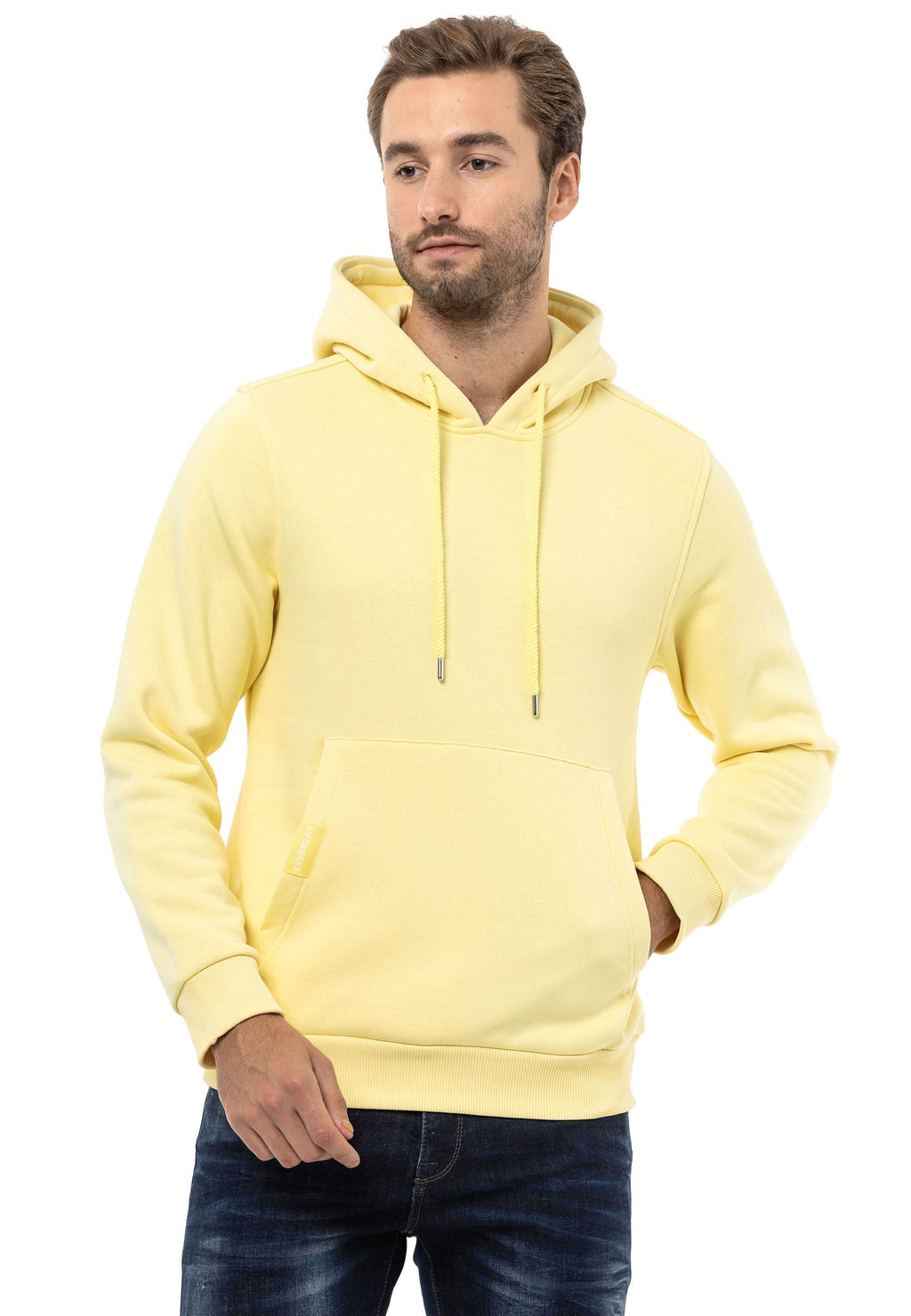 CL557 Basic Men's Hooded Sweatshirt